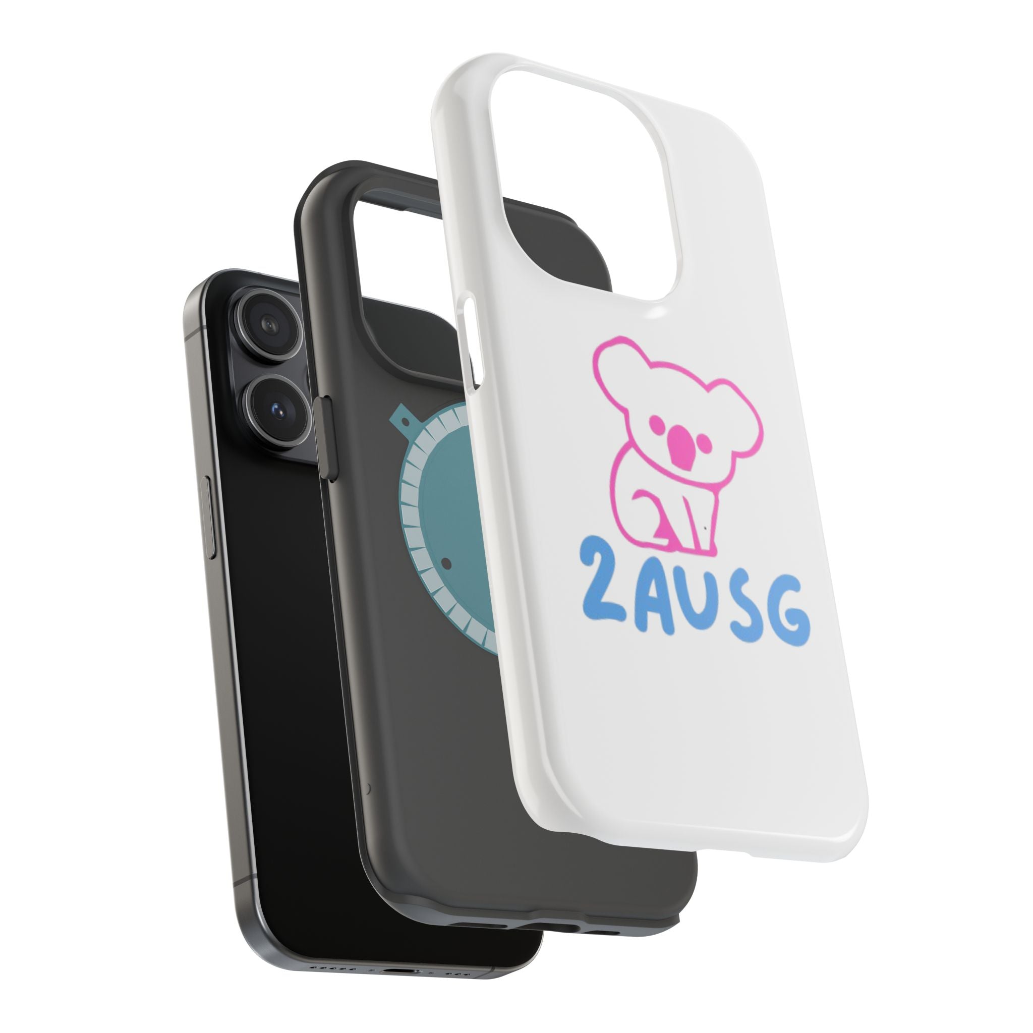 2AUSG Magnetic Tough Cases