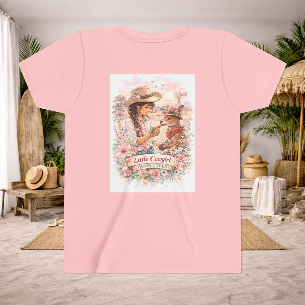 Cowgirl & Kangaroo Tshirt