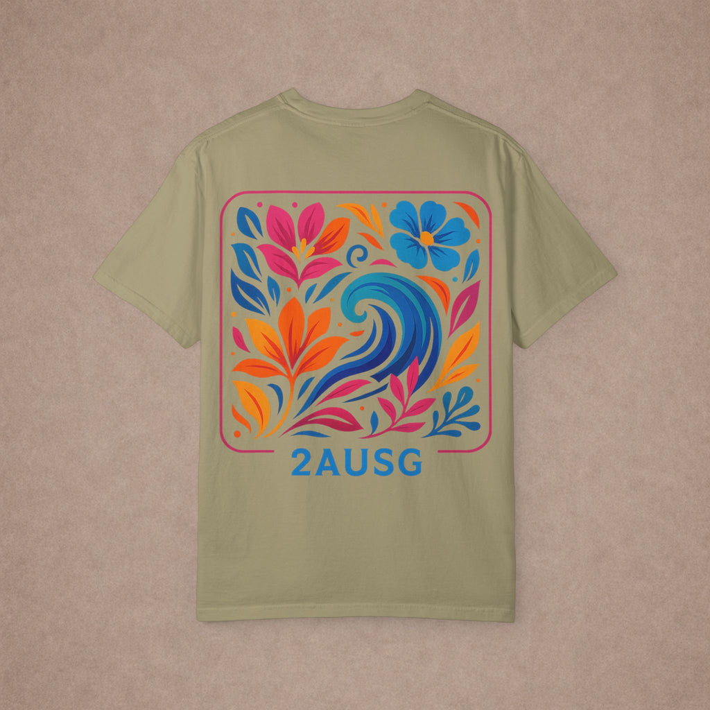 Aussie Flora Tshirt