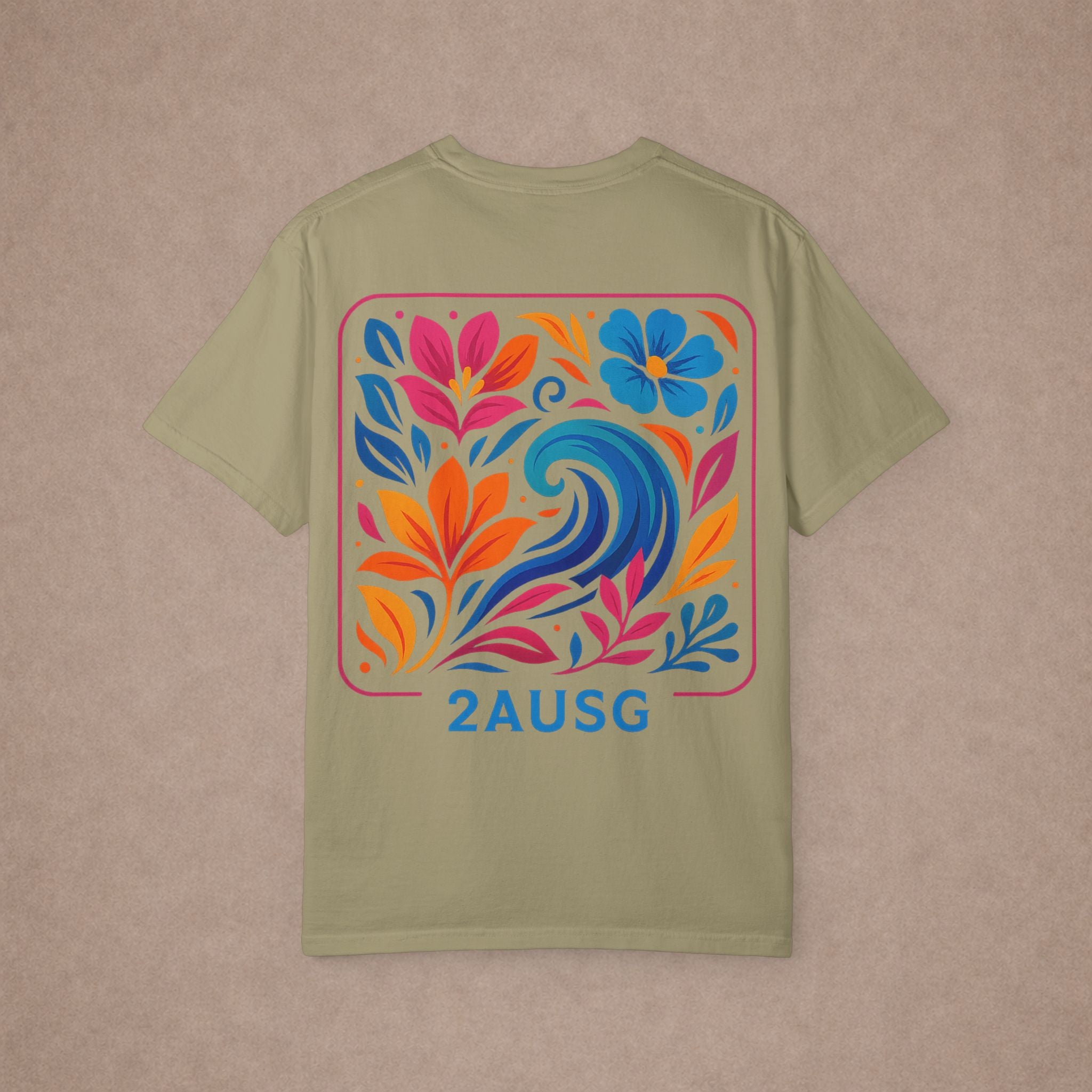 Aussie Flora Tshirt