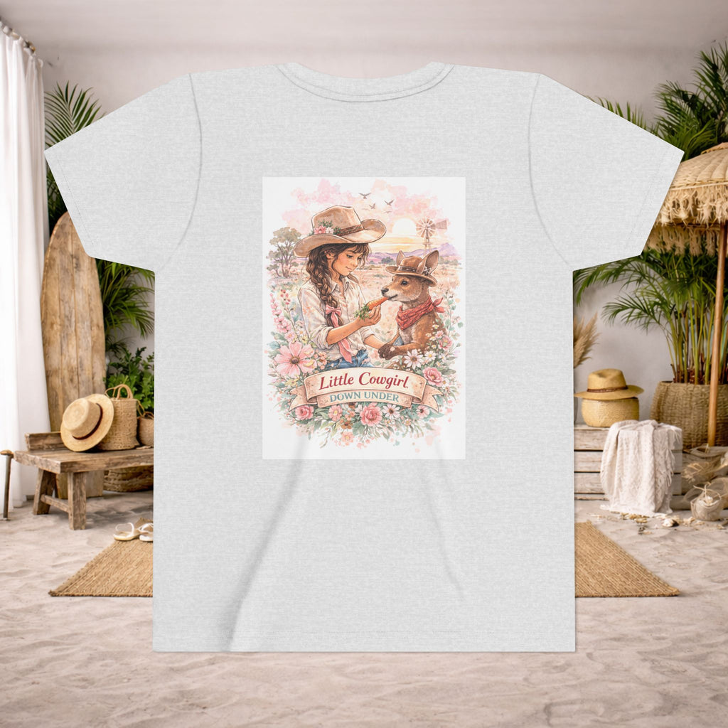 Cowgirl & Kangaroo Tshirt