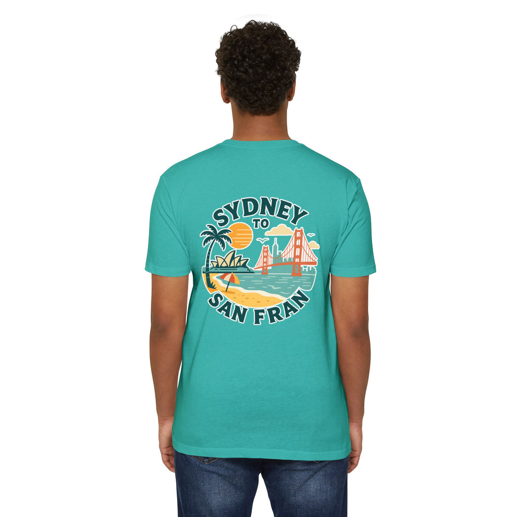 Urban City Design Sydney to San Fran Tee