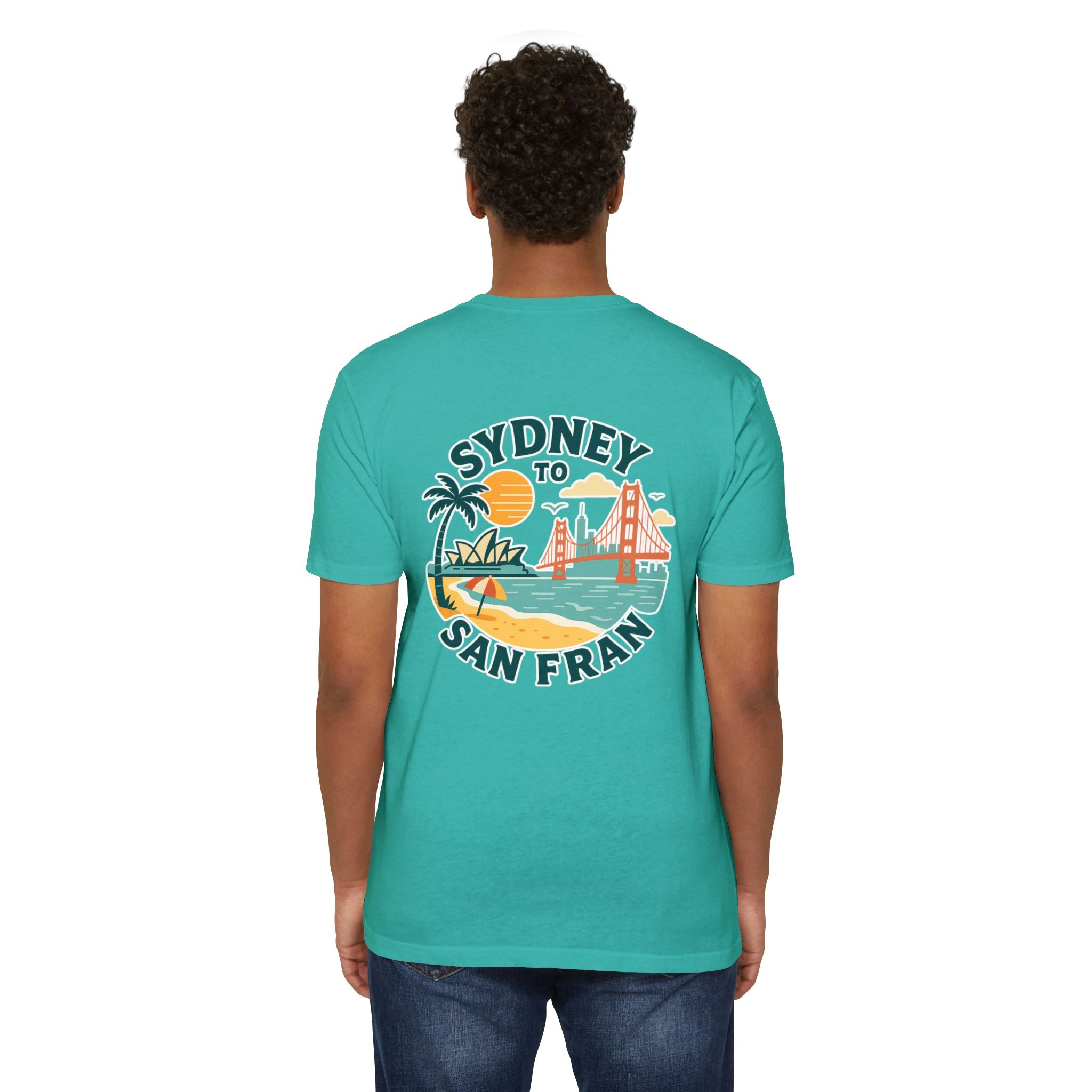 Urban City Design Sydney to San Fran Tee