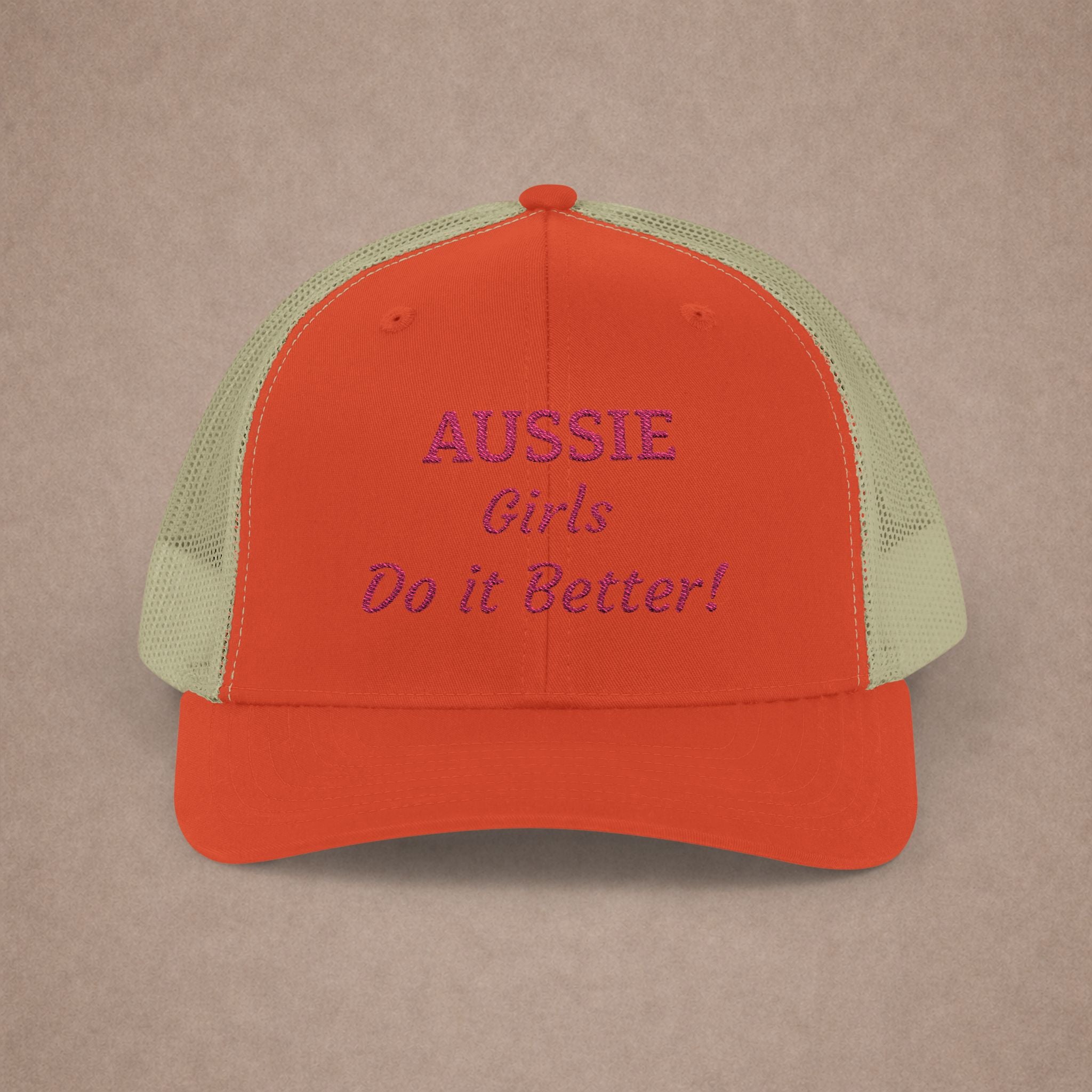 Aussie Girls Do It Better Trucker Hat