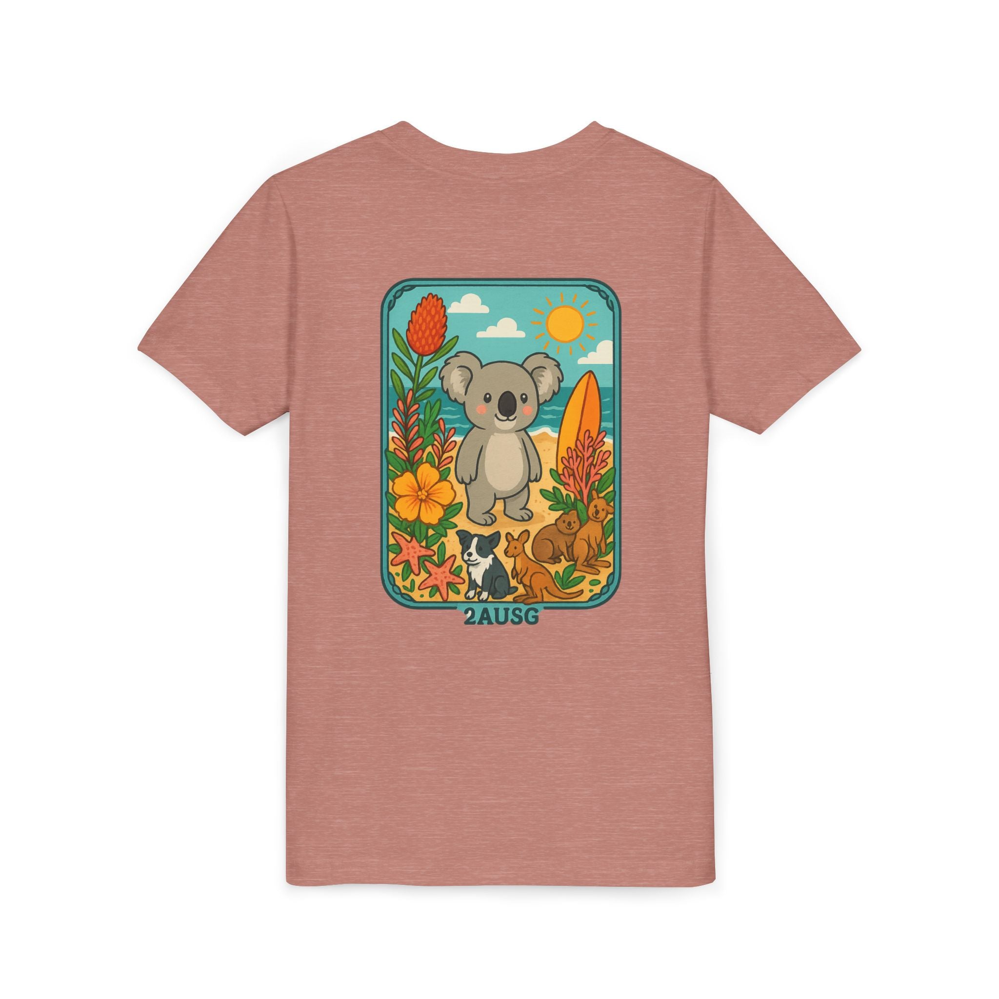 Koala & Friends Beach fun Tee