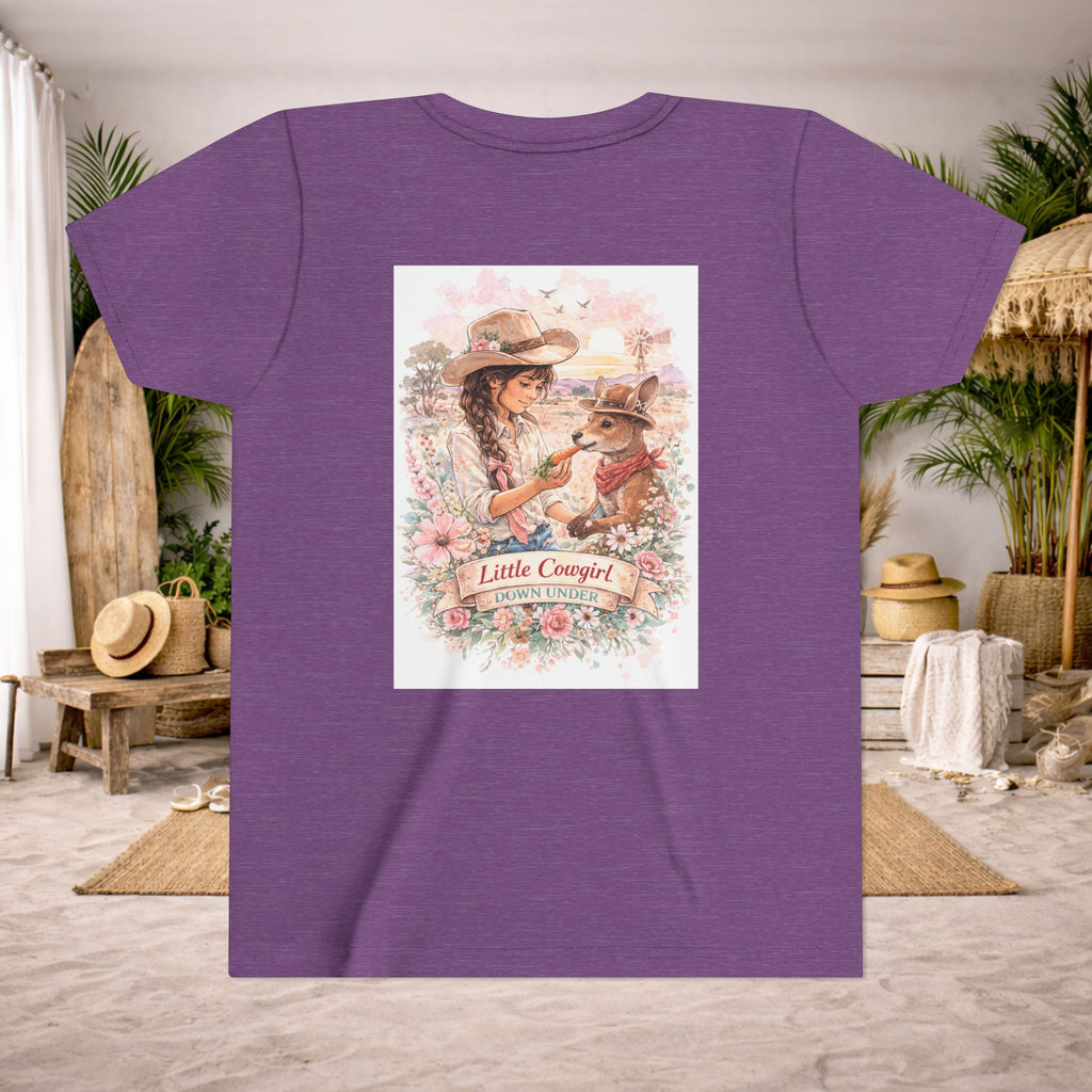 Cowgirl & Kangaroo Tshirt