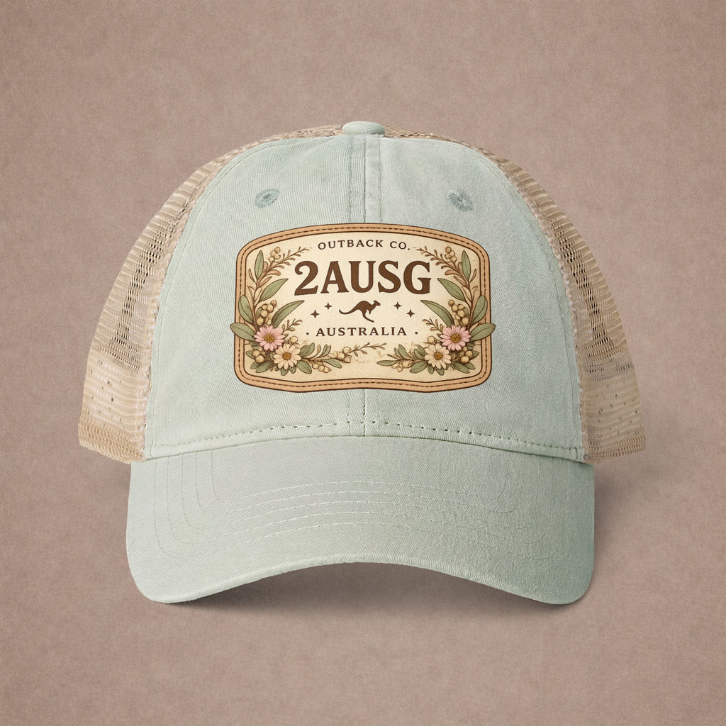 Womens outback Co Cap- ponytail access