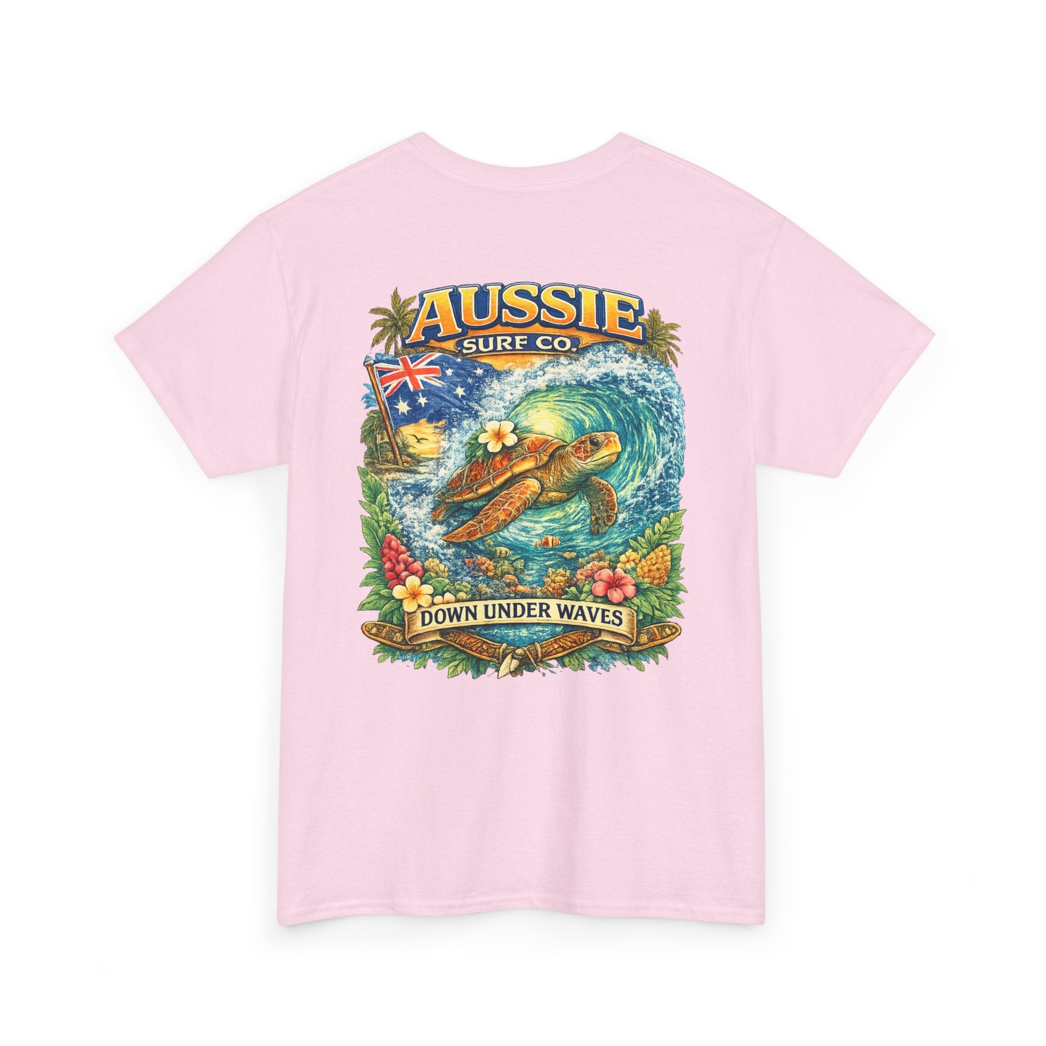 Aussie Surf Co Turtle Tee
