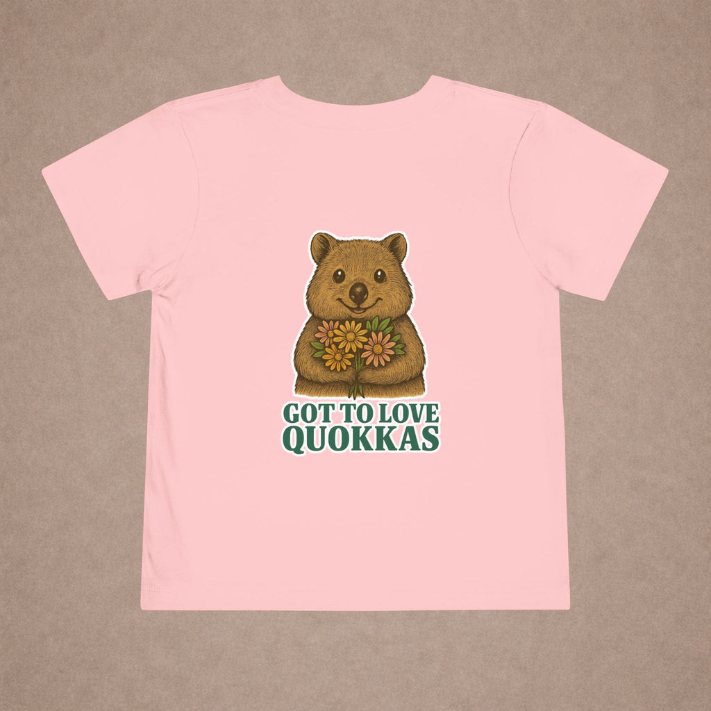 Got to Love Quokkas Toddler Tee