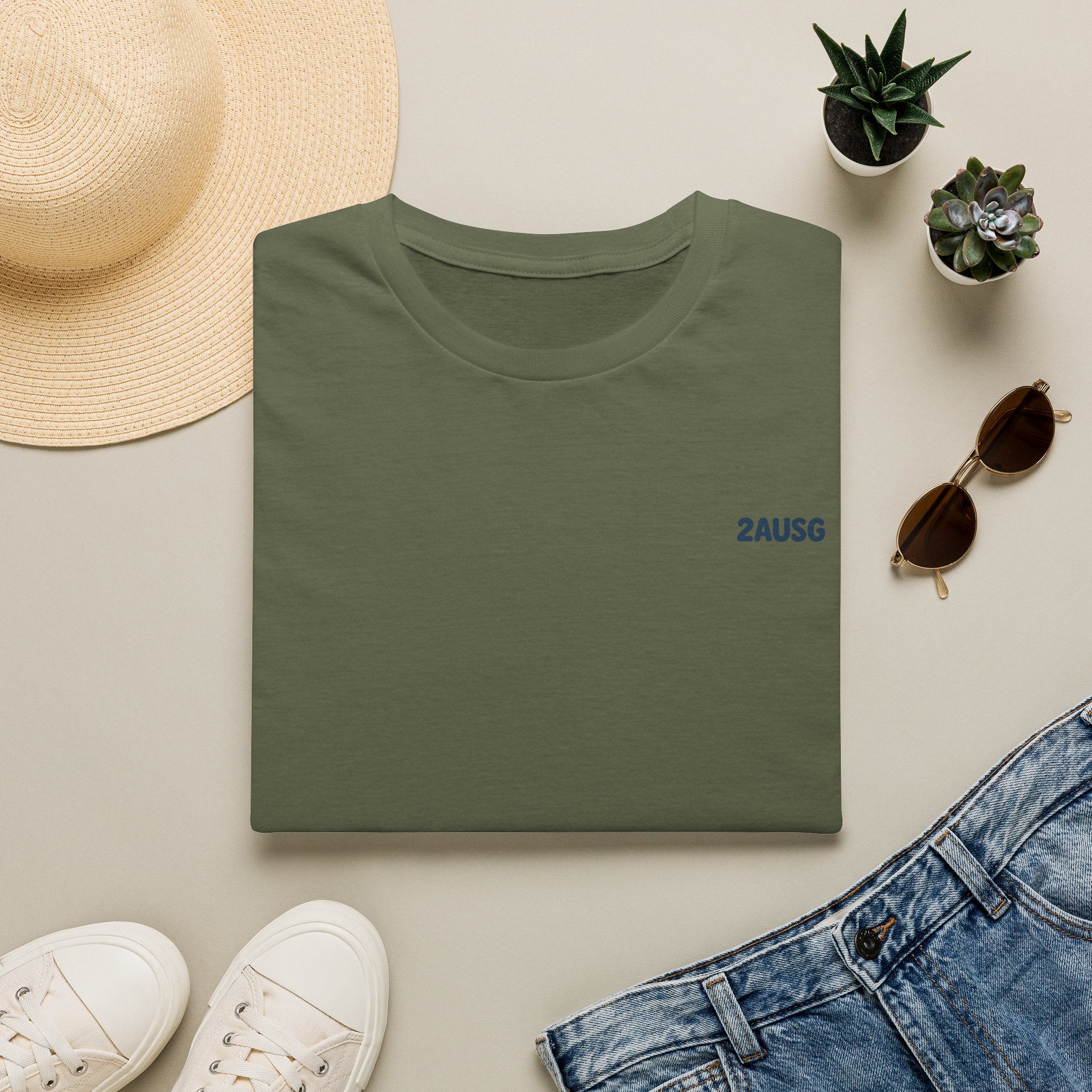 Lock & Loaded 2AUSG  Tshirt