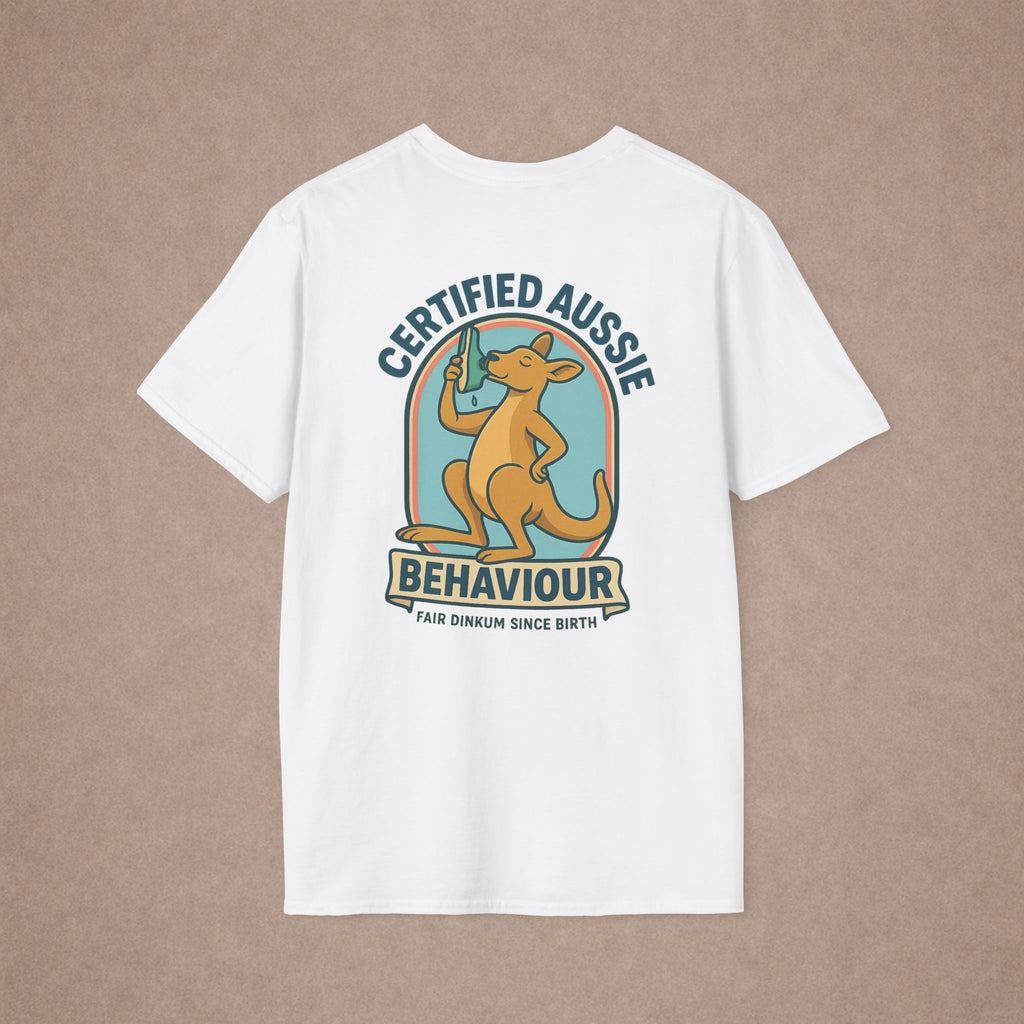 Shoey!!! Tee | Authentic Aussie Behaviour Collection | Limited Graphic Shirt