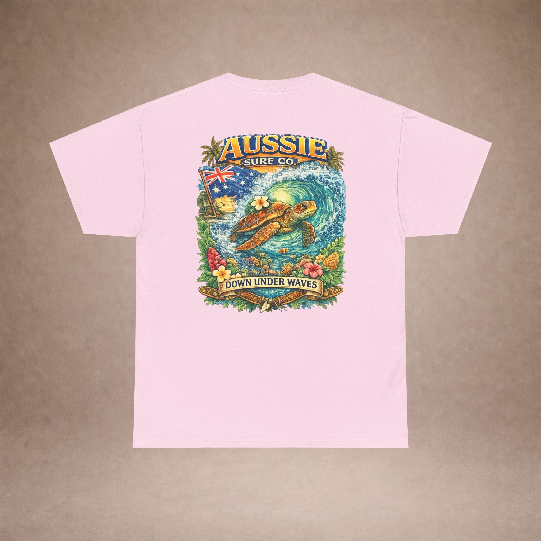 Aussie Surf Co Turtle Tee