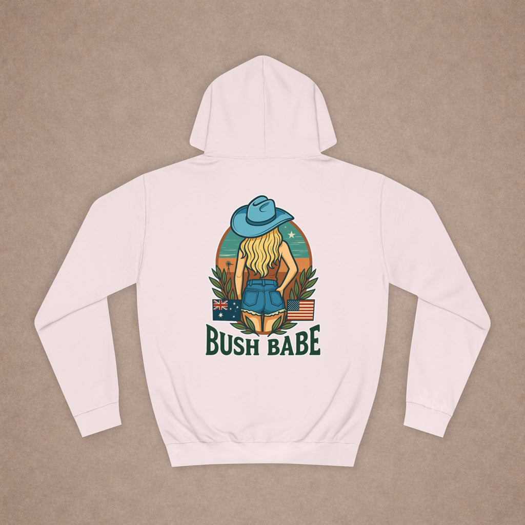 College Hoodie - Bush Babe Blonde