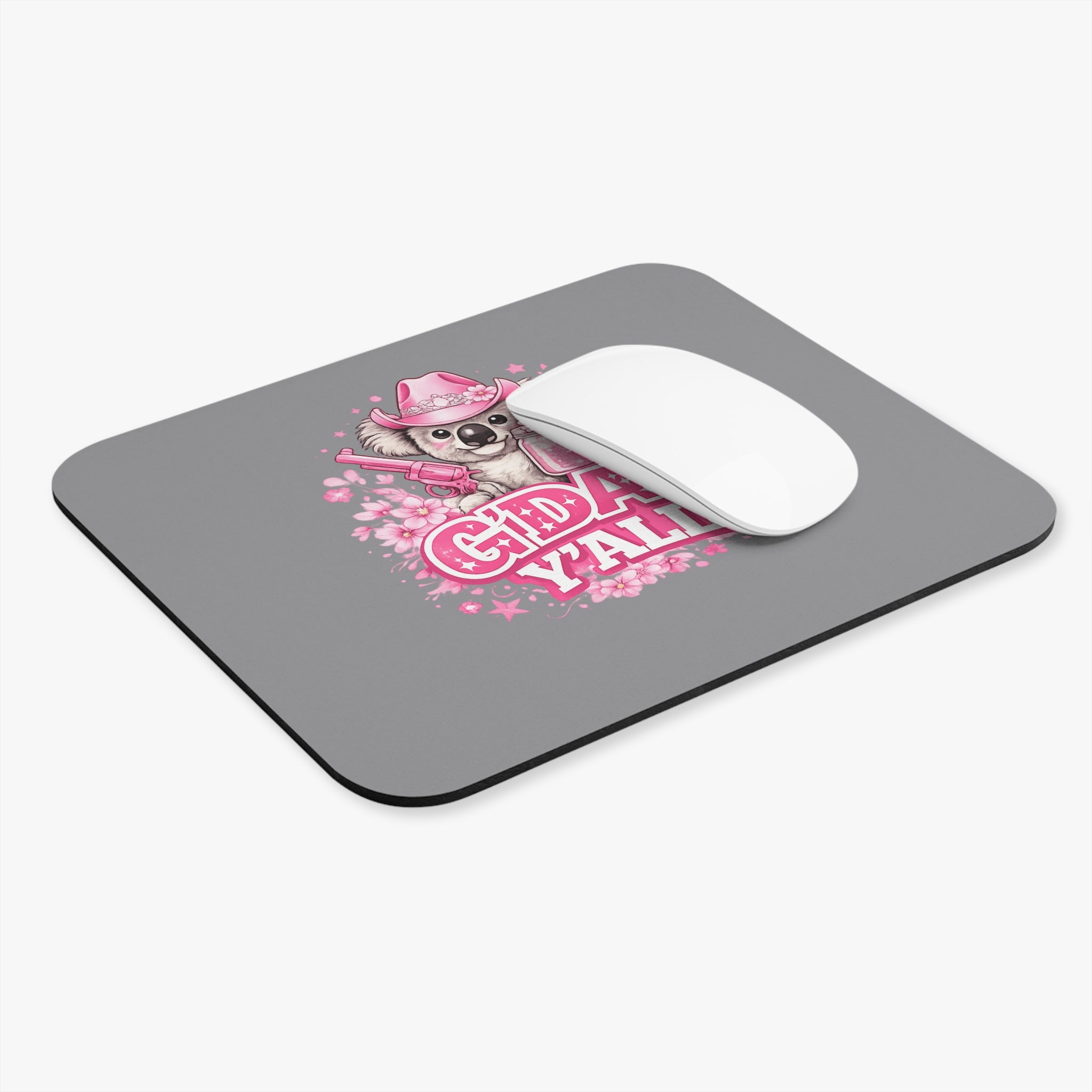 G'Day Y'all Koala Mouse Pad