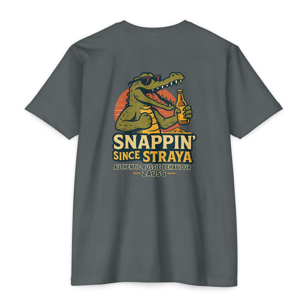 Snappin' Since Straya Crocodile Tee