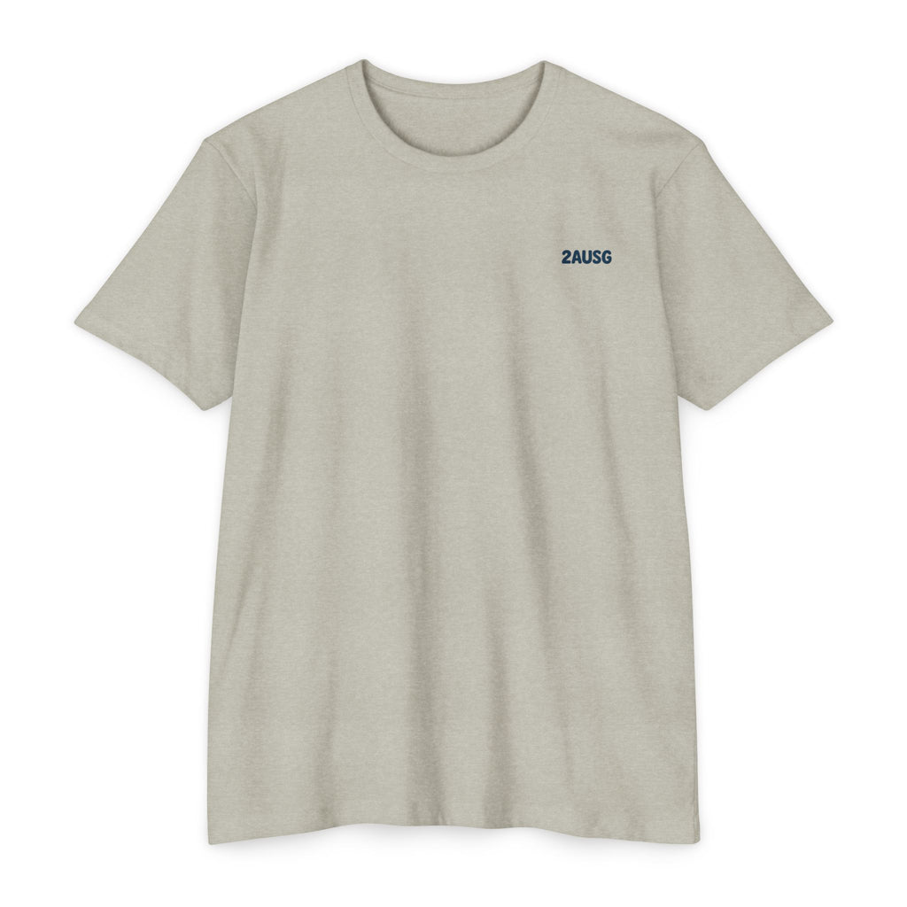 Unisex CVC Jersey T-shirt