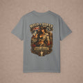 Wild & Dirty Aussie Pinup Art T-shirt
