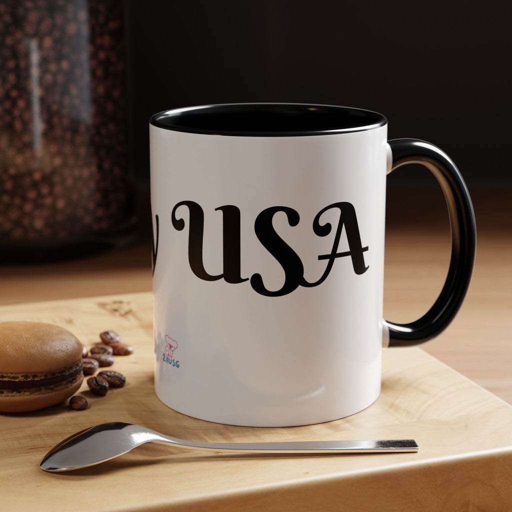 G'Day USA Coffee Mug, 11oz or 15oz