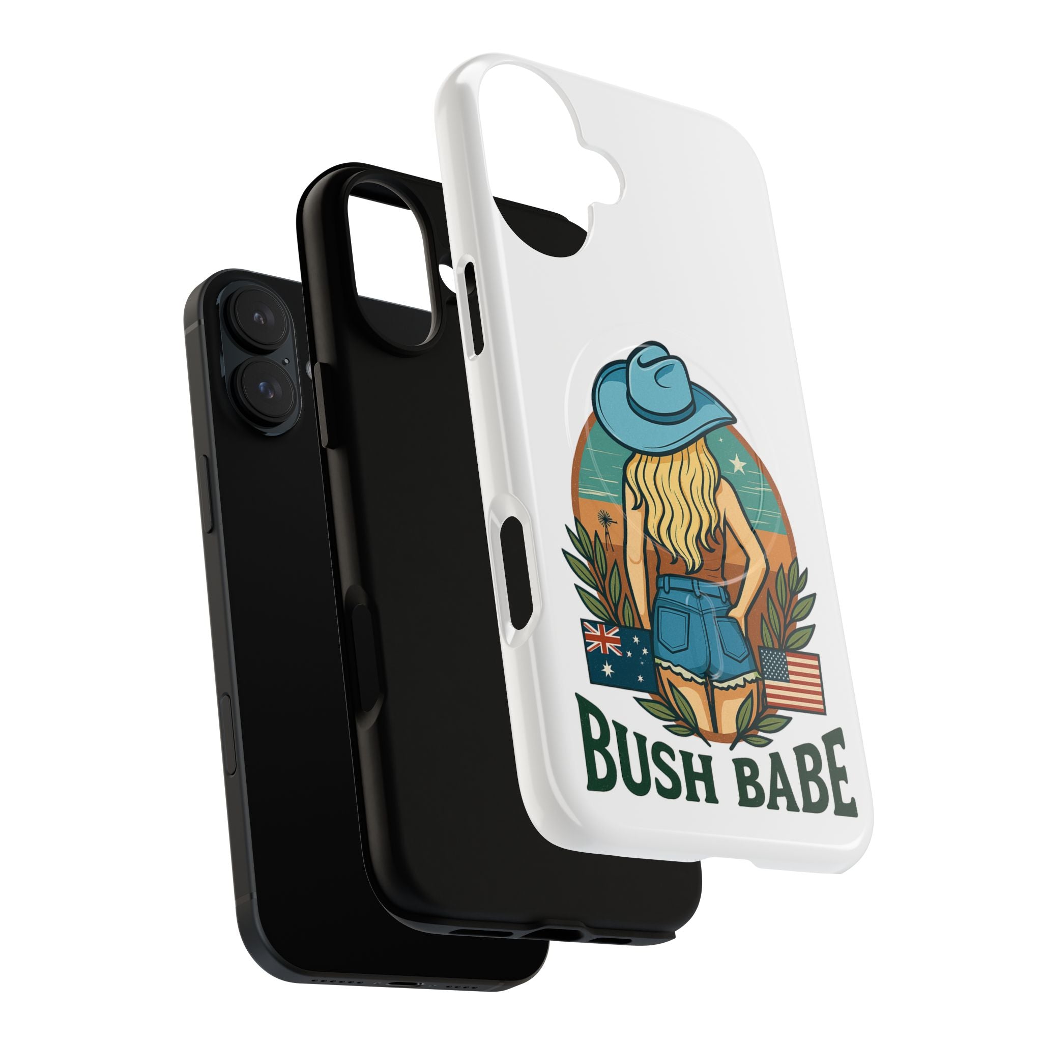 Bush Babe phone case | Shaina