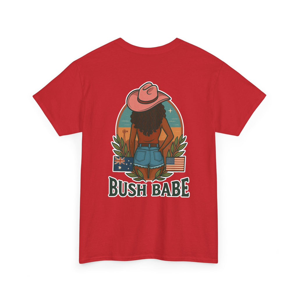 Bush Babe Curly Tee