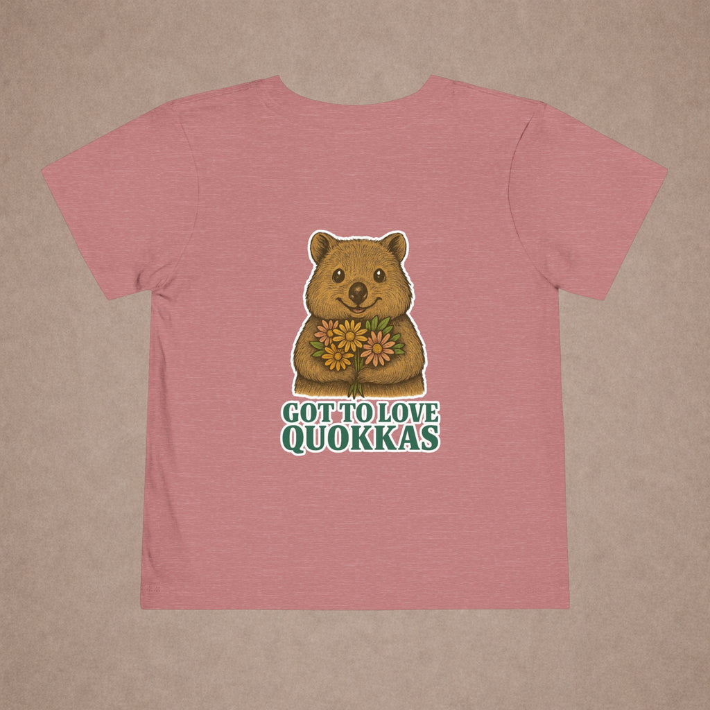 Got to Love Quokkas Toddler Tee