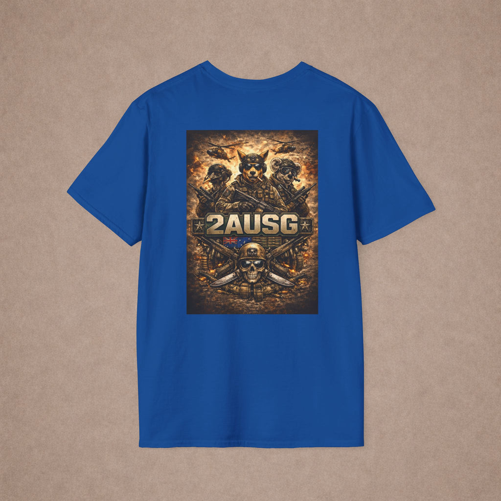 2AUSG Military Soldier  Tshirt