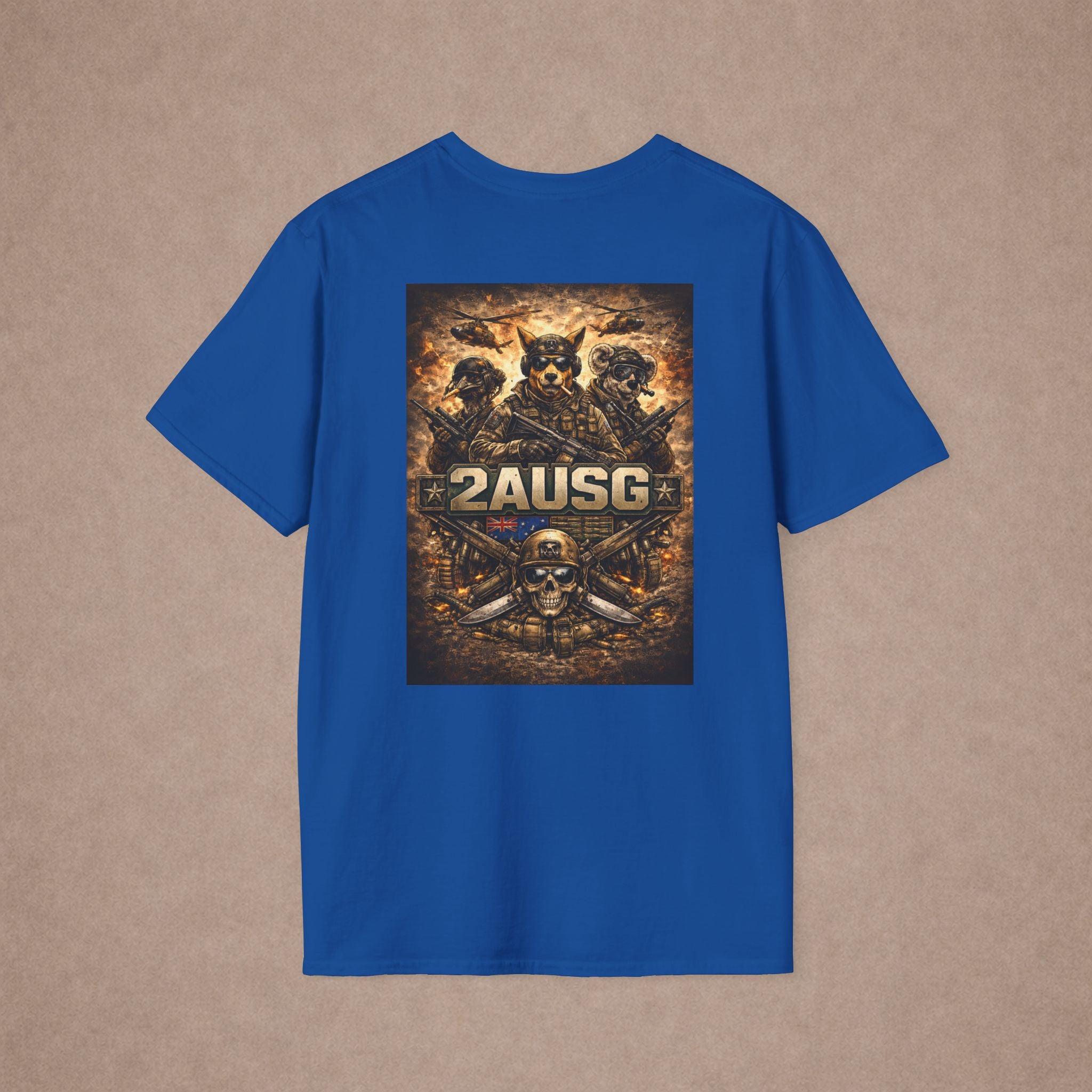 2AUSG Military Mens Tshirt