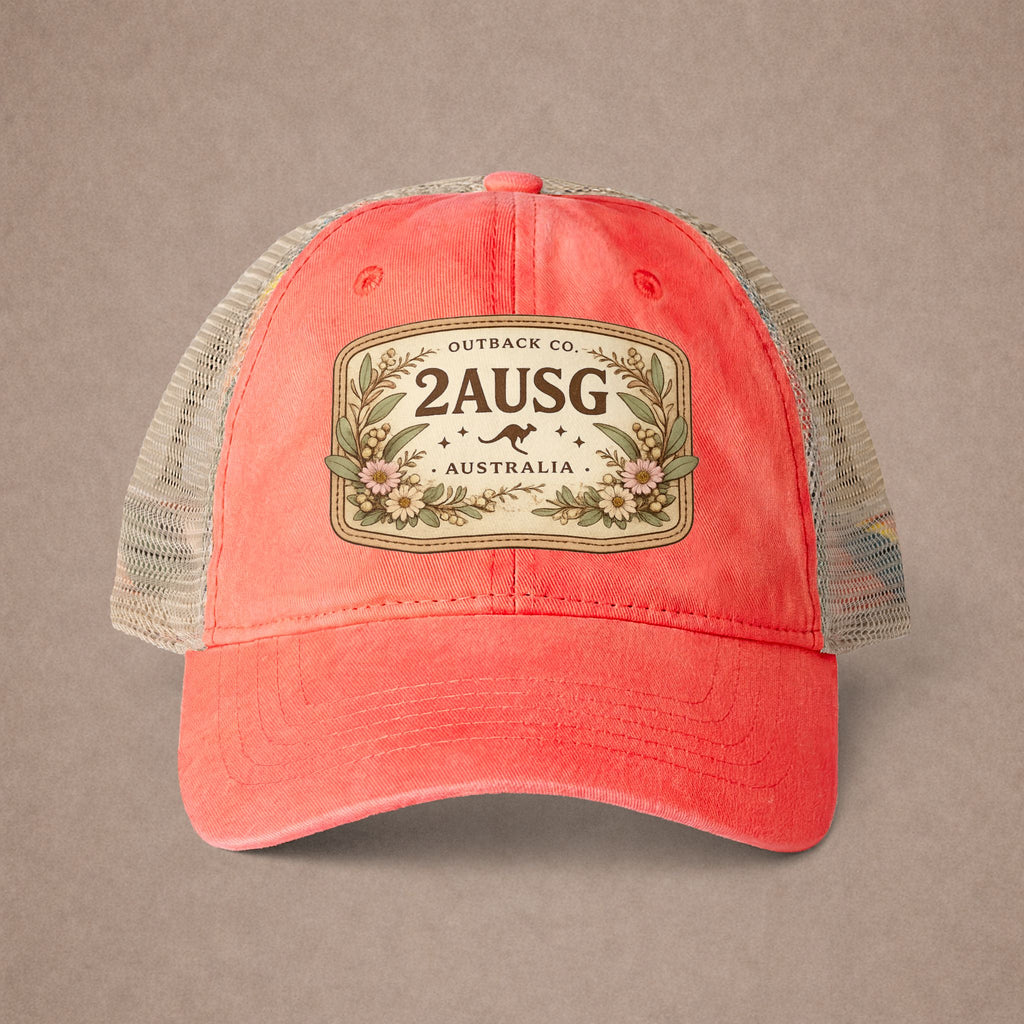 Womens outback Co Cap- ponytail access