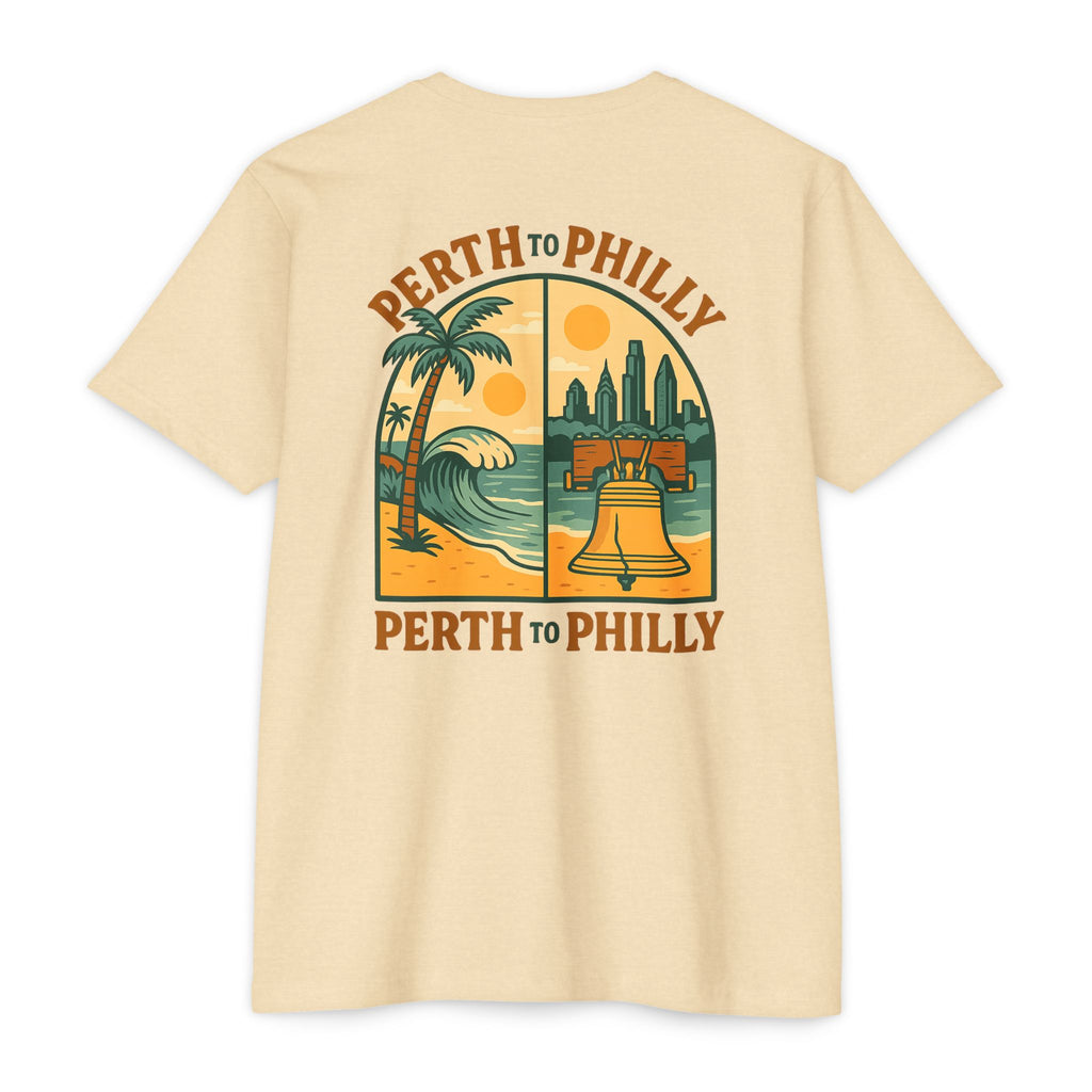 Urban City Design Perth to Philly Tee