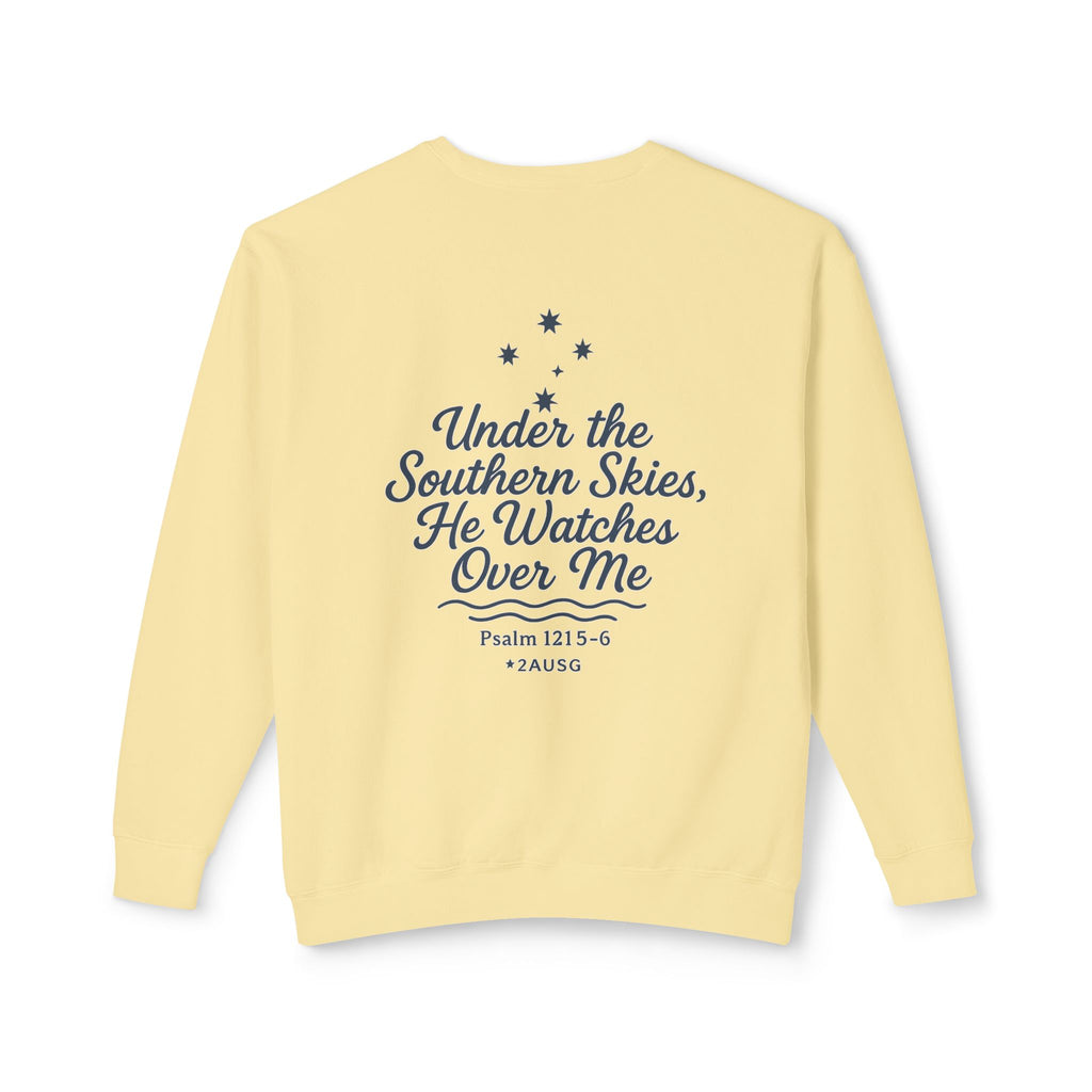 Under the Southern Skies, He Watches over me!  Spiritual Street Wear