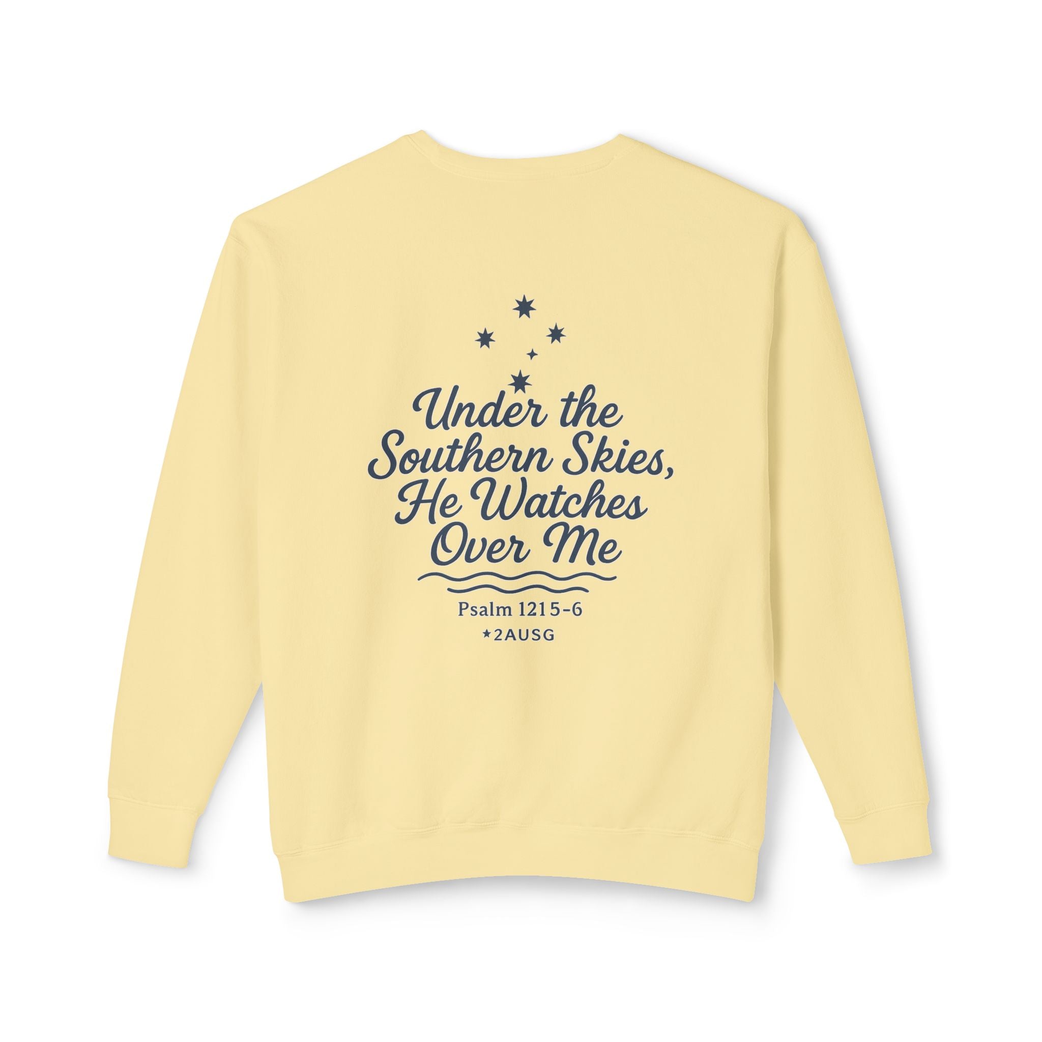 Under the Southern Skies, He Watches over me!  Spiritual Street Wear