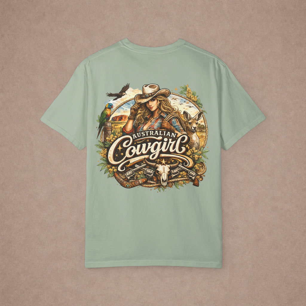 Aussie Cowgirl Tshirt