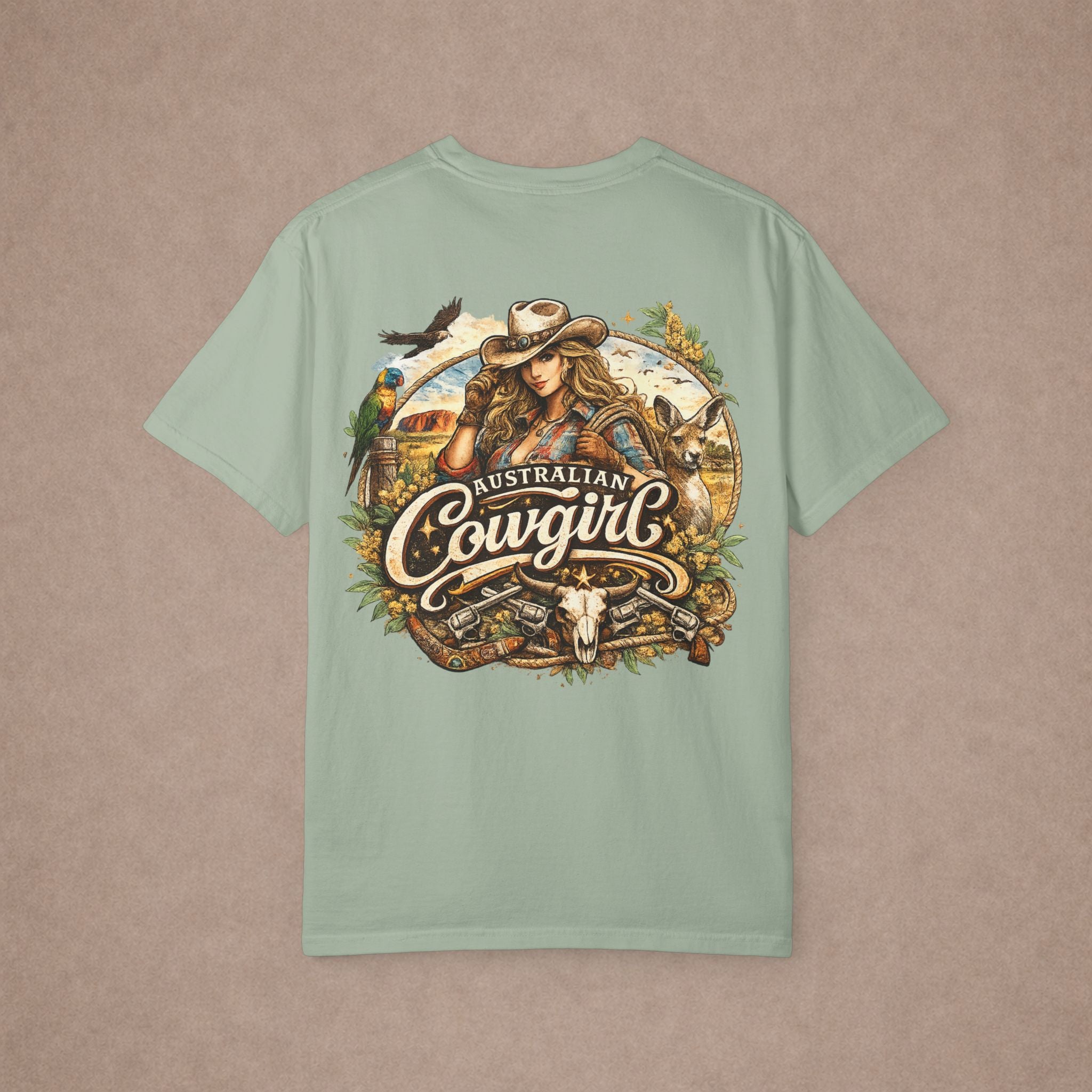 Aussie Cowgirl Tshirt