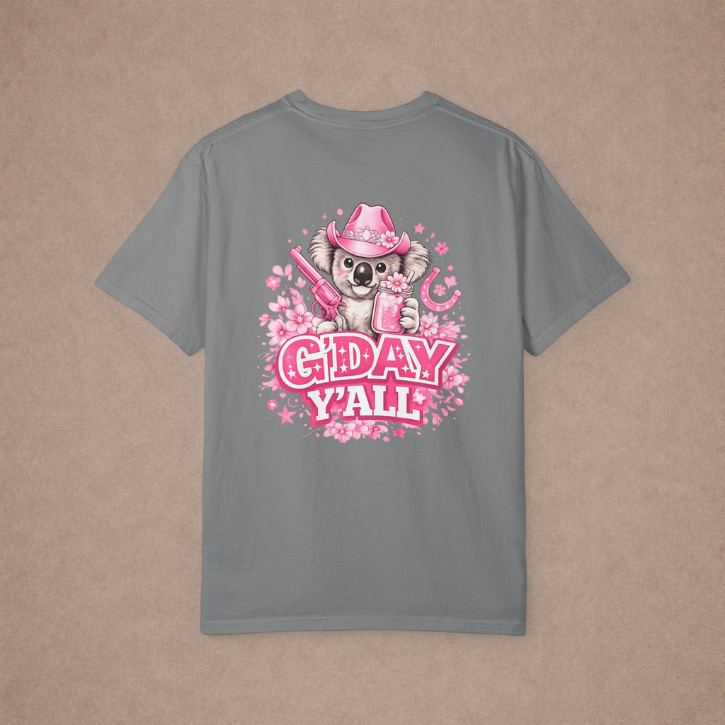 G'Day Y'all Koala Cowboy T-Shirt