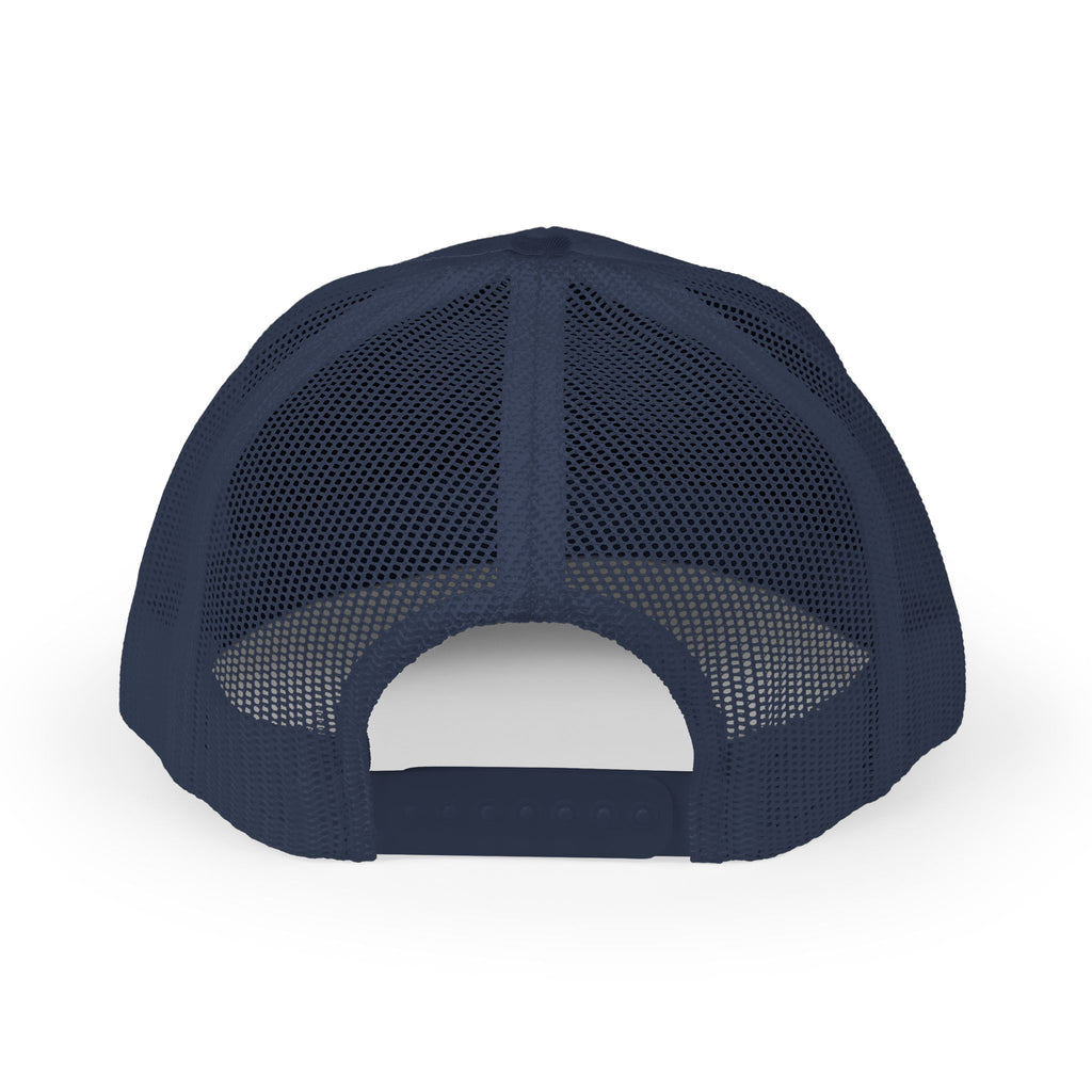 Aussie in USA trucker hat