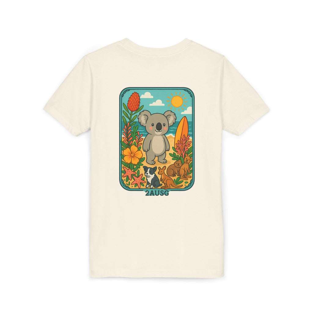 Koala & Friends Beach fun Tee