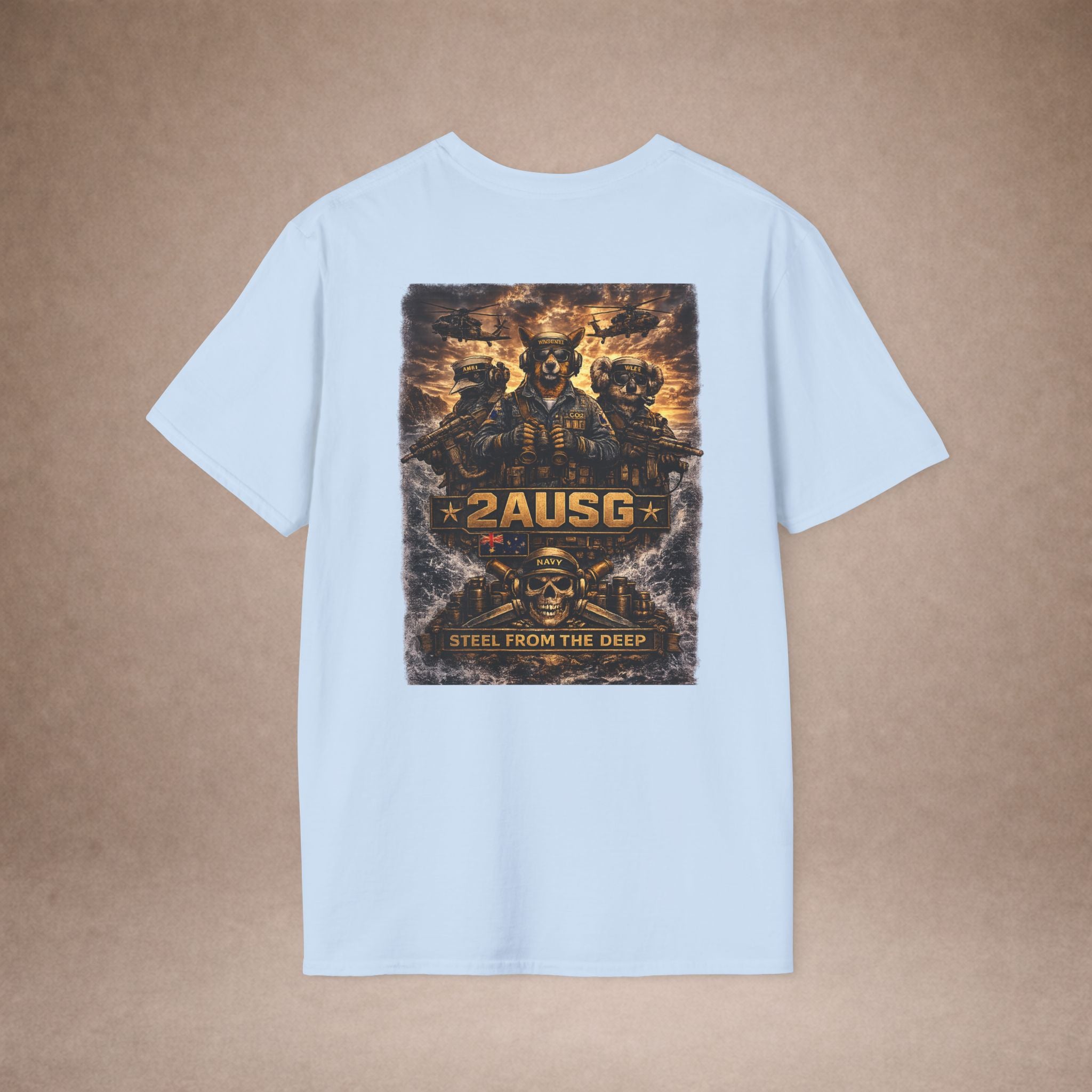 2AUSG Steel of The Deep, Tshirt