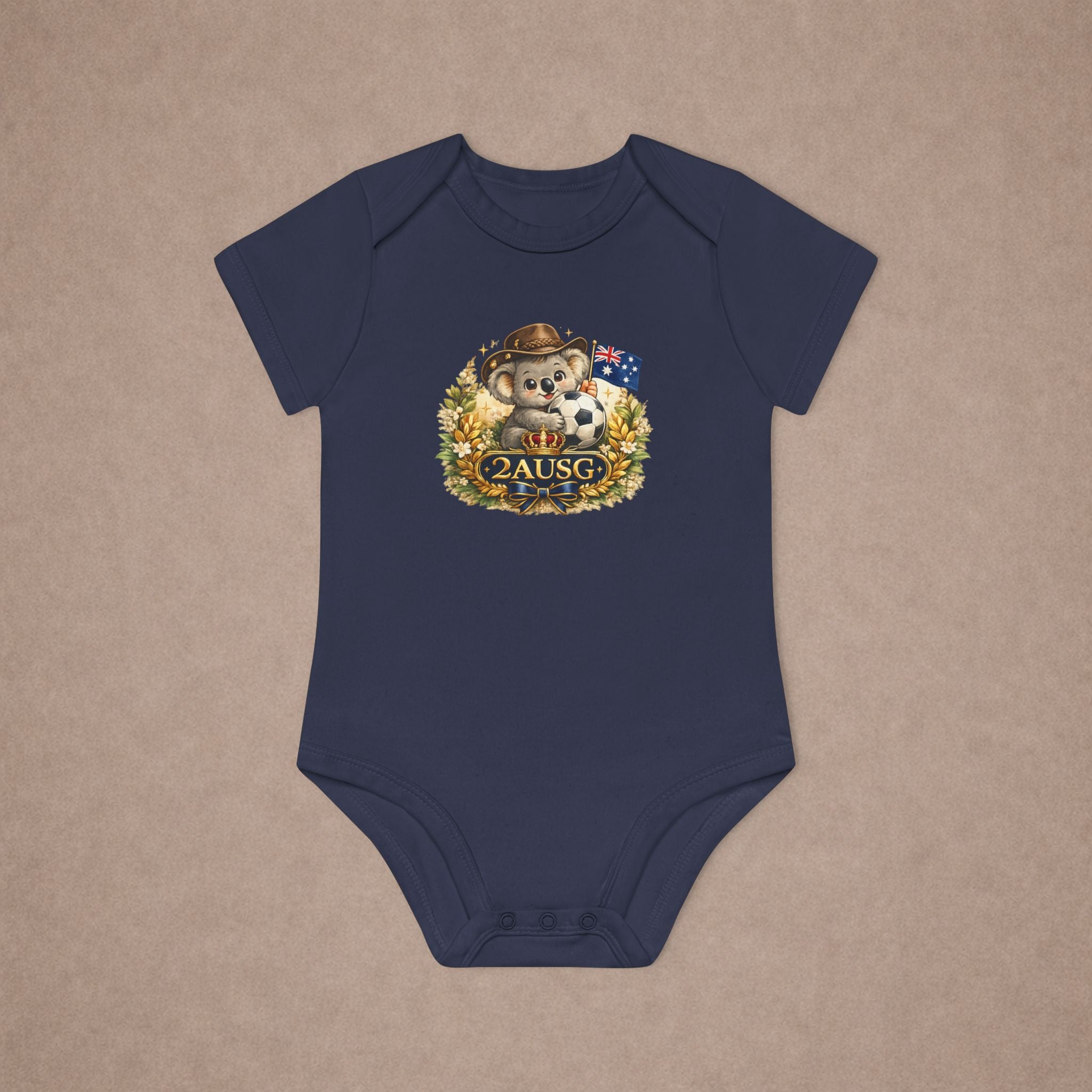 Littlew Aussie King outback Style Baby Body suit