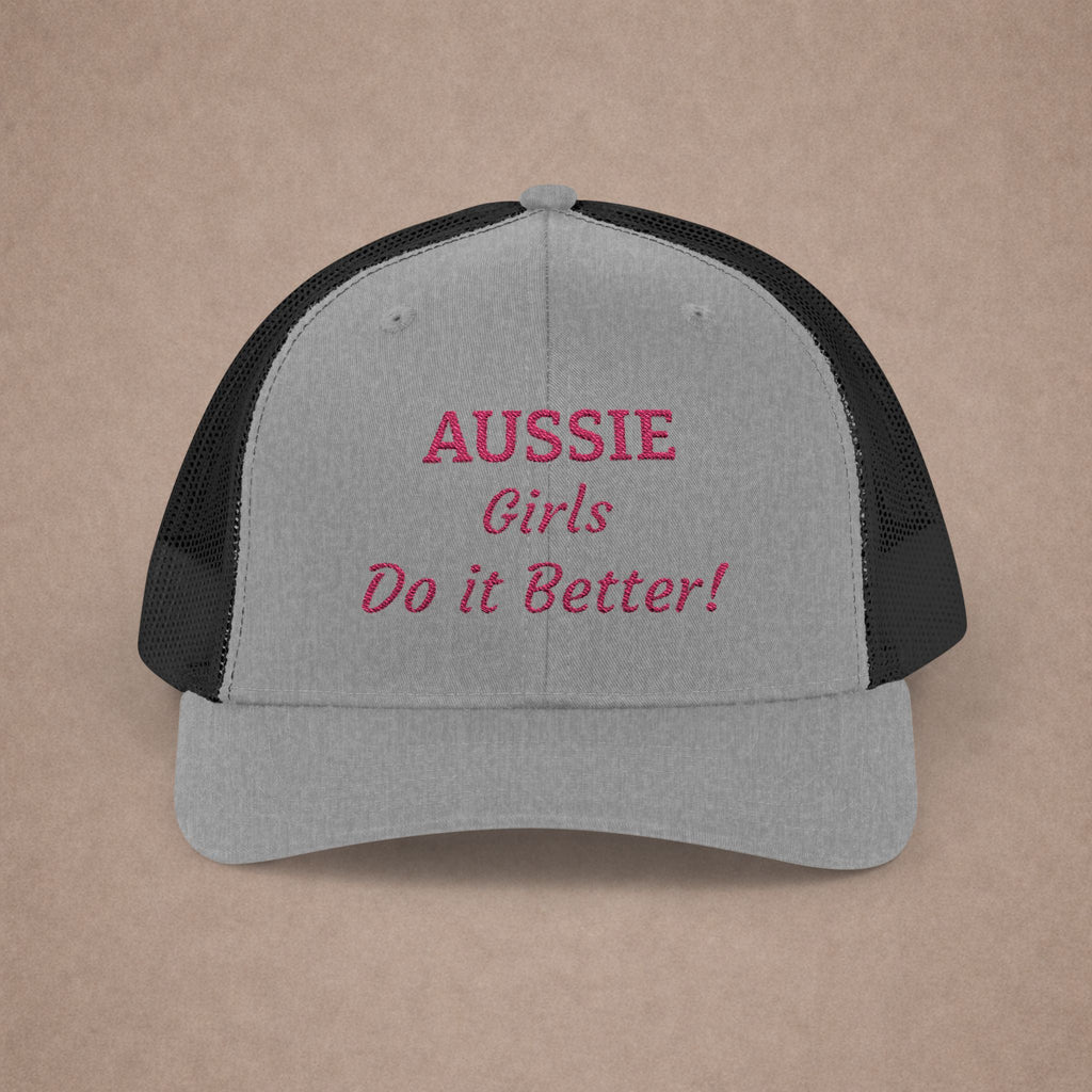 Aussie Girls Do It Better Trucker Hat