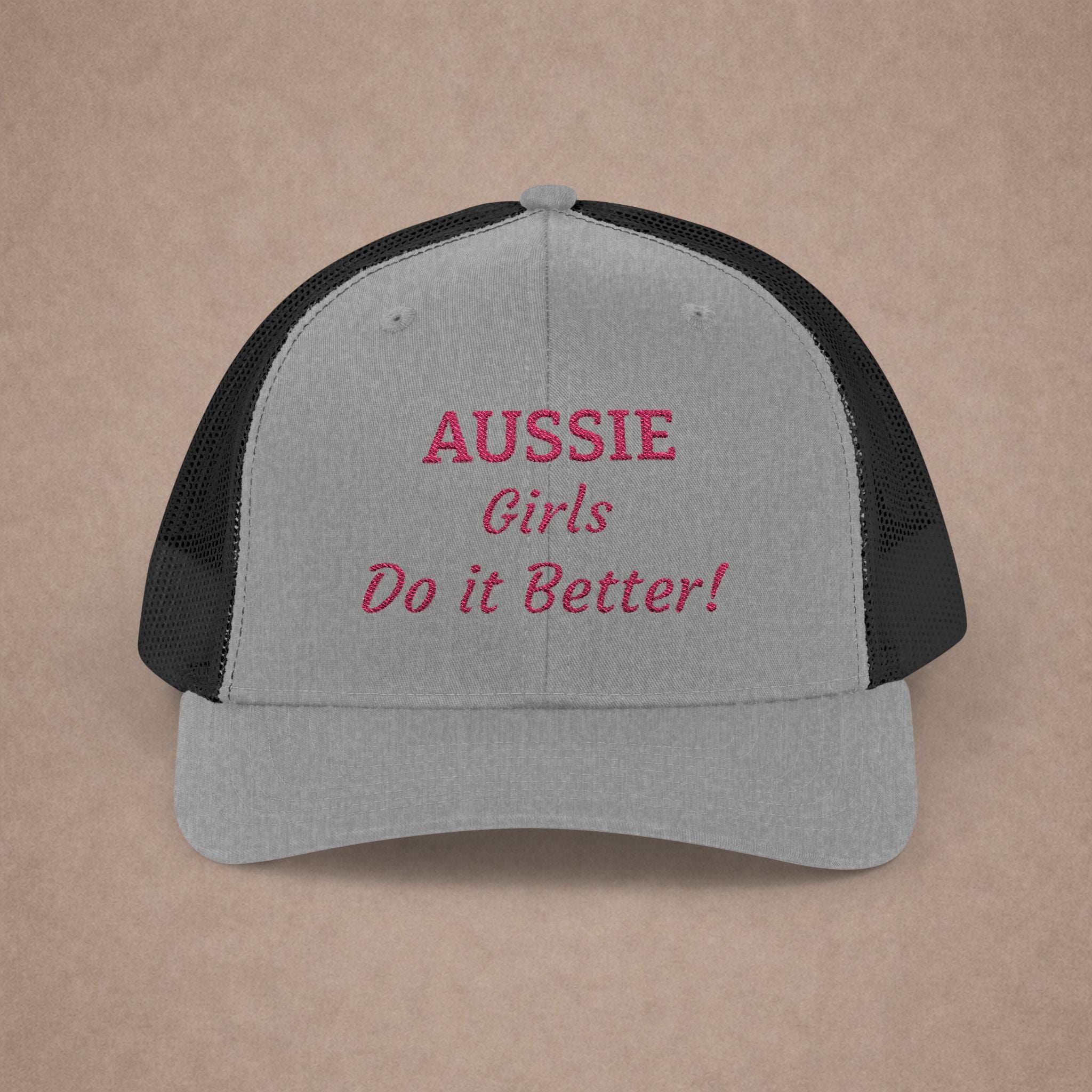 Aussie Girls Do It Better Trucker Hat