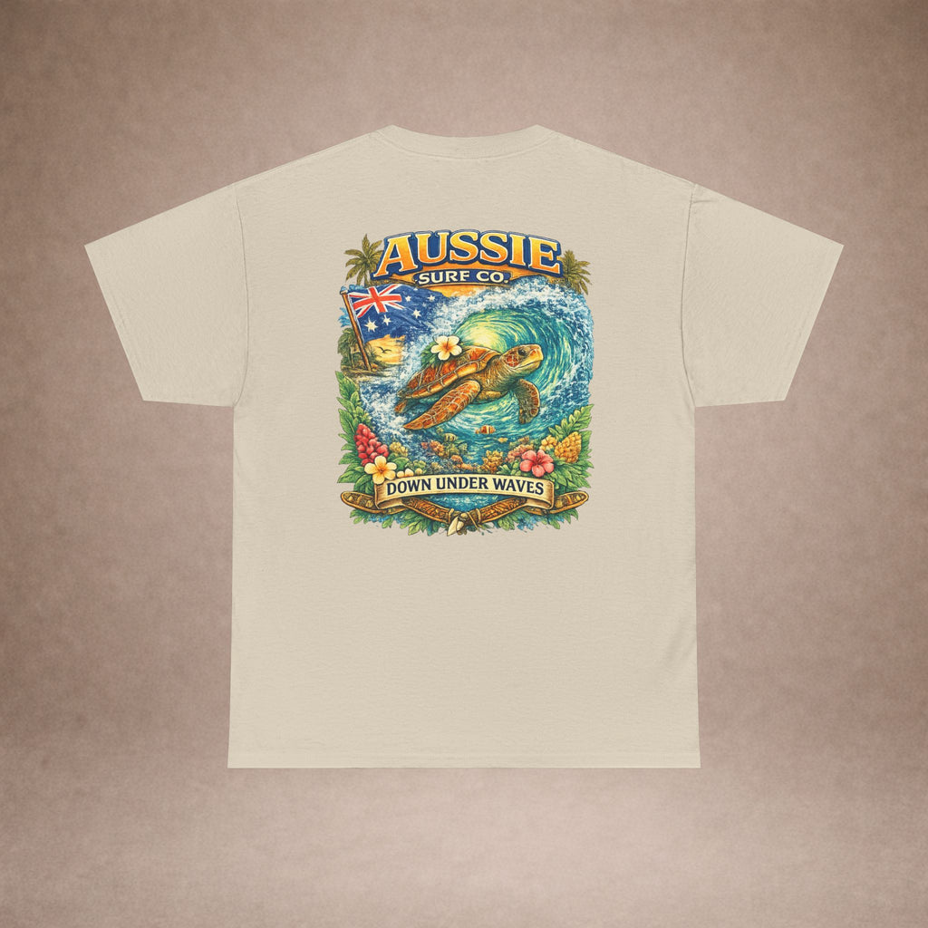 Aussie Surf Co Turtle Tee