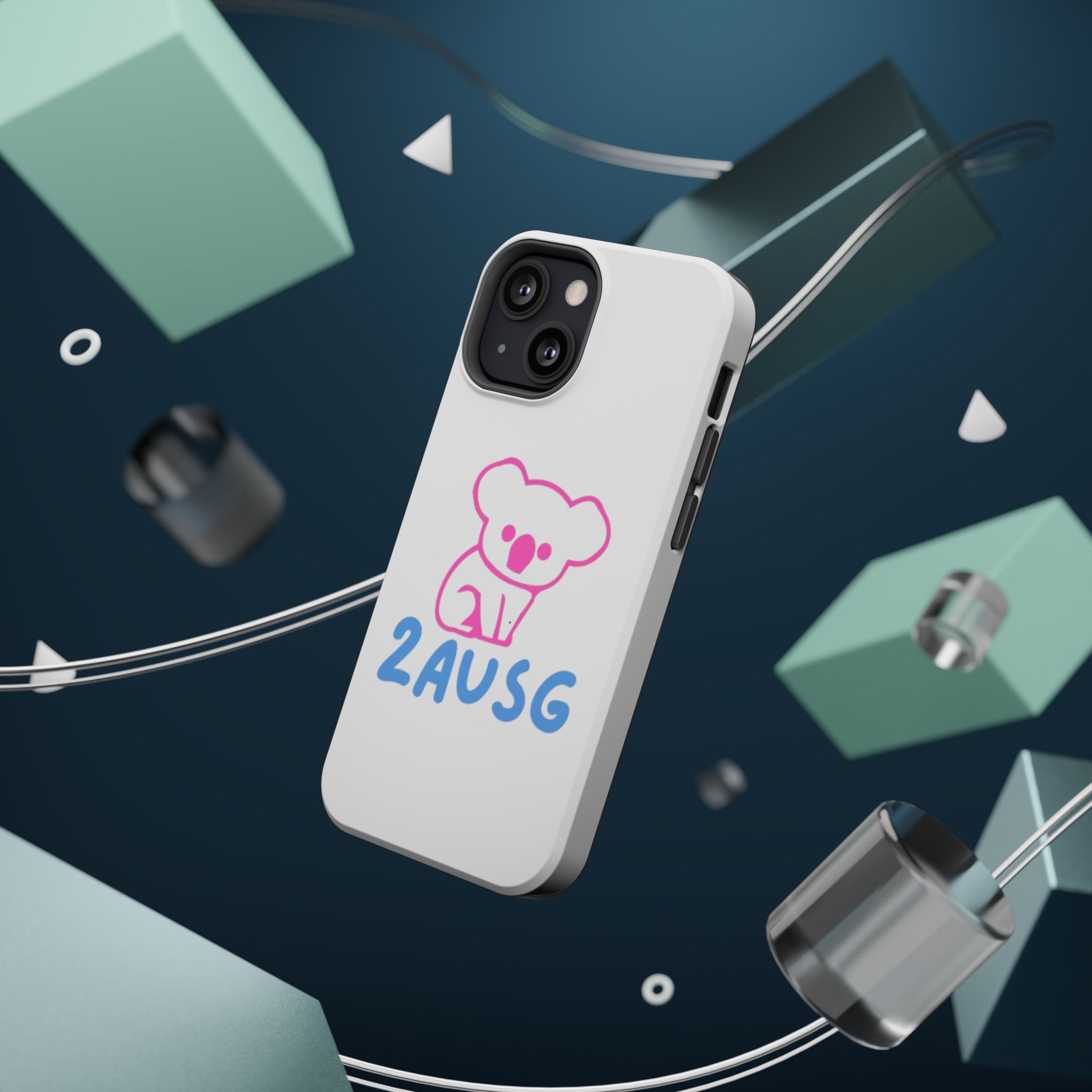 2AUSG Magnetic Tough Cases