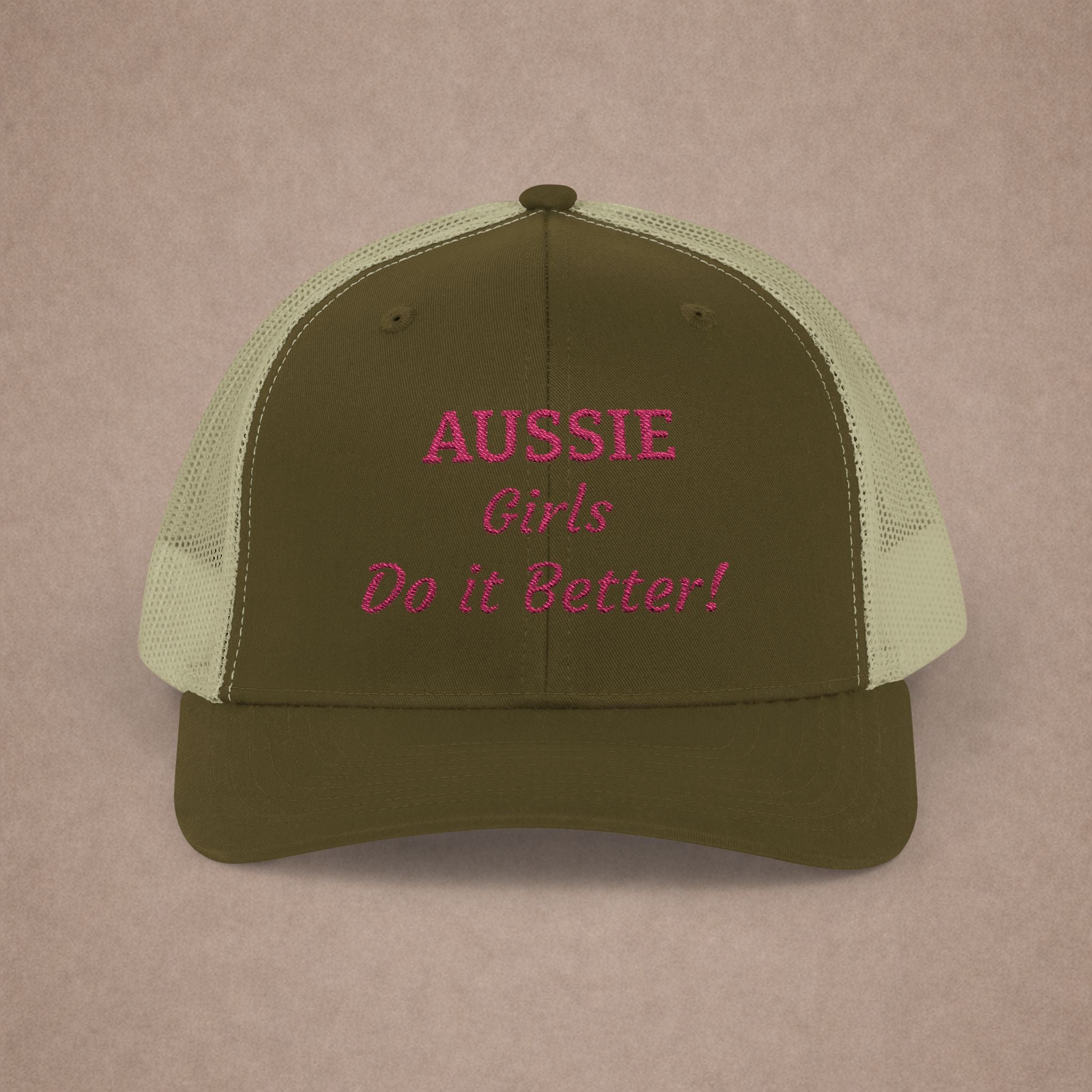 Aussie Girls Do It Better Trucker Hat