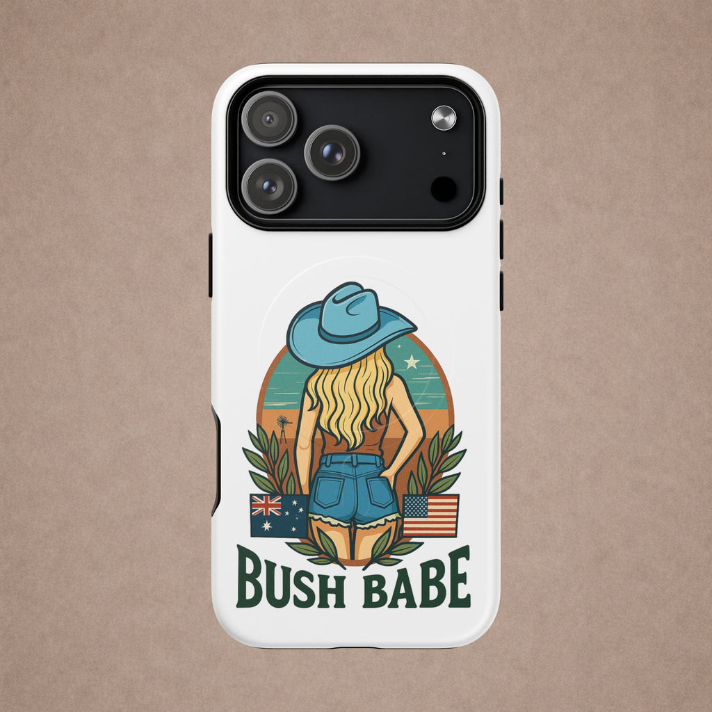Bush Babe phone case | Shaina