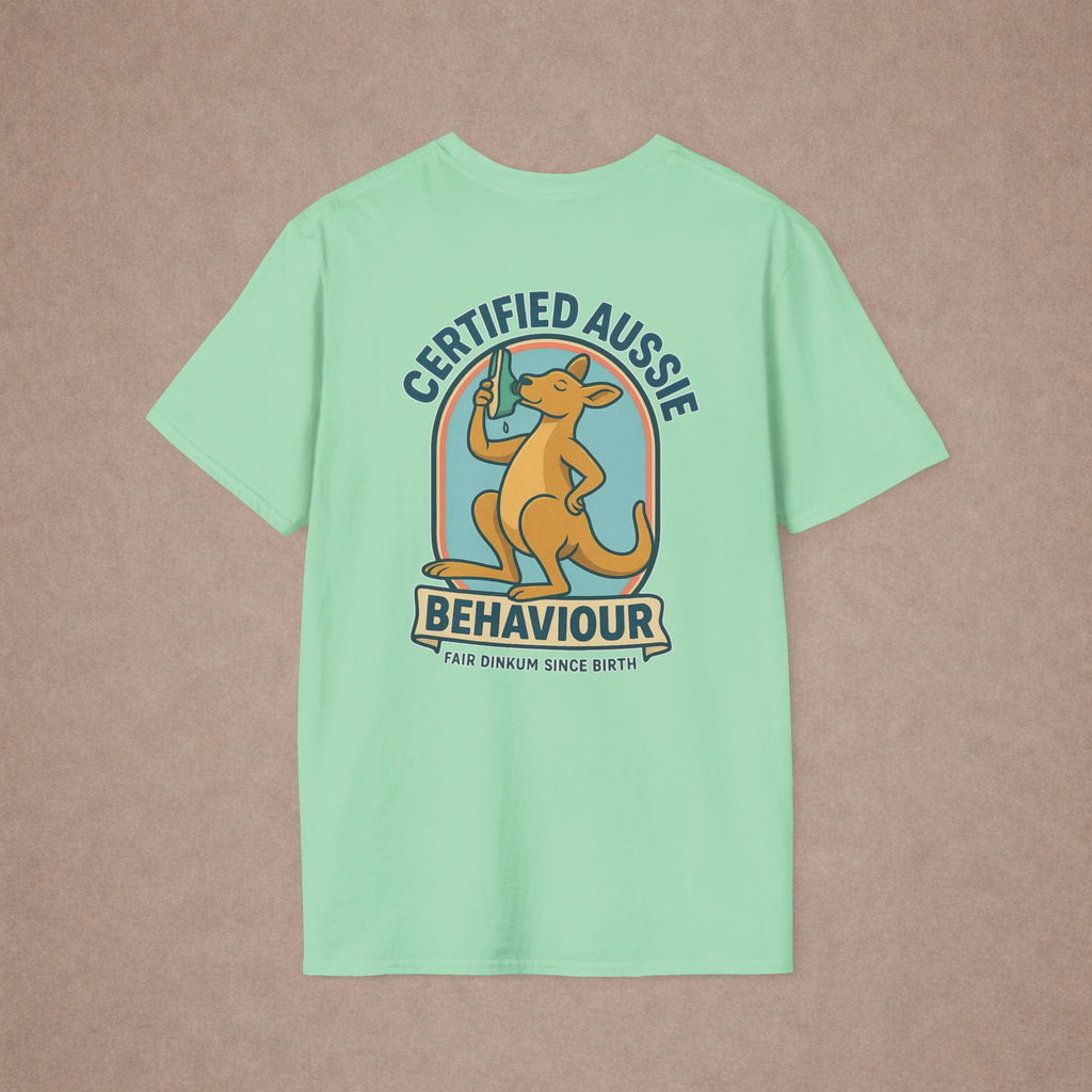 Shoey!!! Tee | Authentic Aussie Behaviour Collection | Limited Graphic Shirt