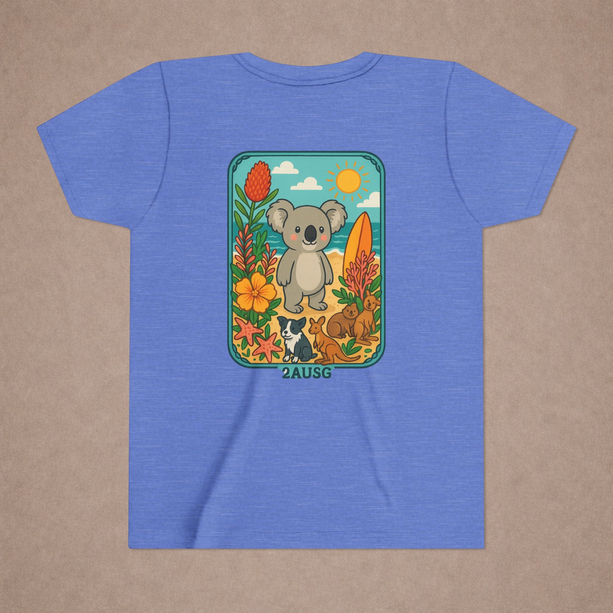 Koala & Friends Beach fun Tee