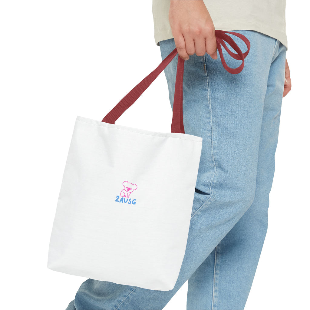 Grace Like Waves on the Shore Tote Bag