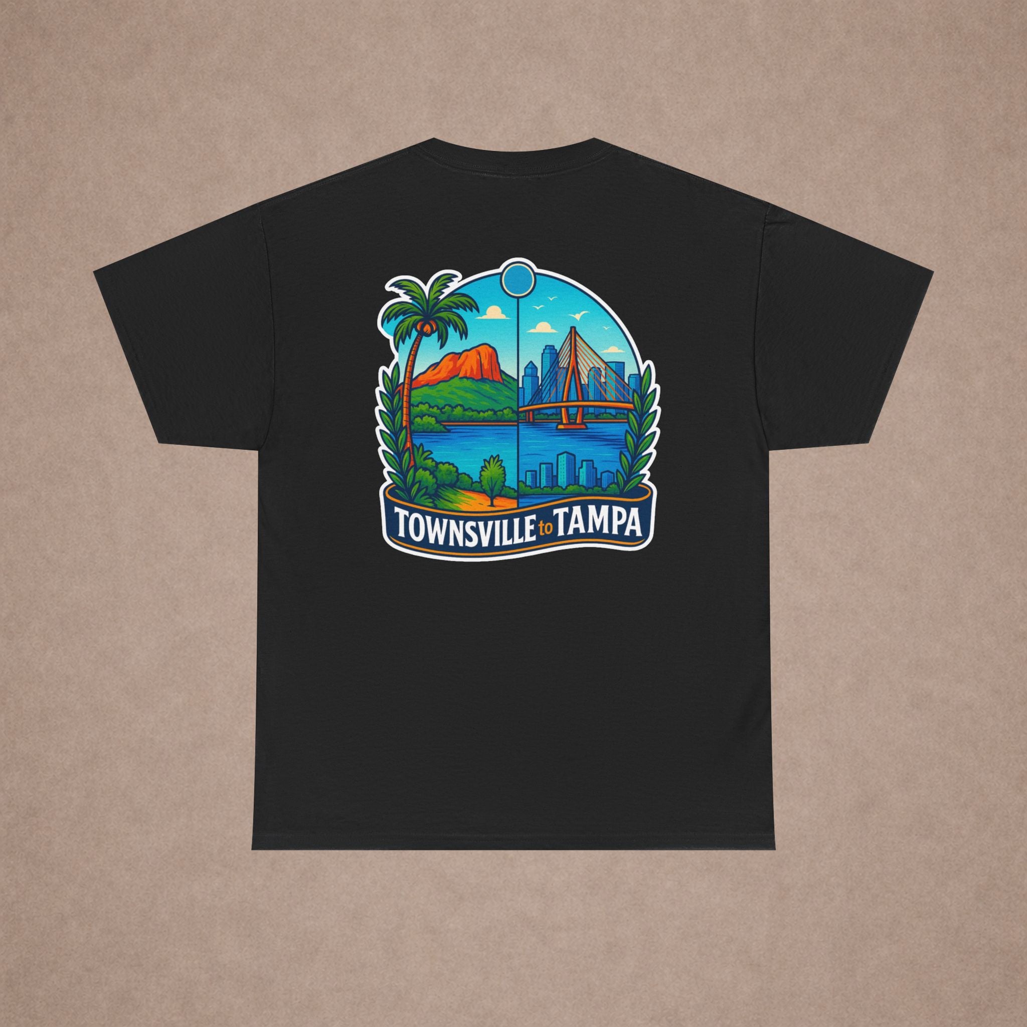 Townsville to Tampa Tshirt