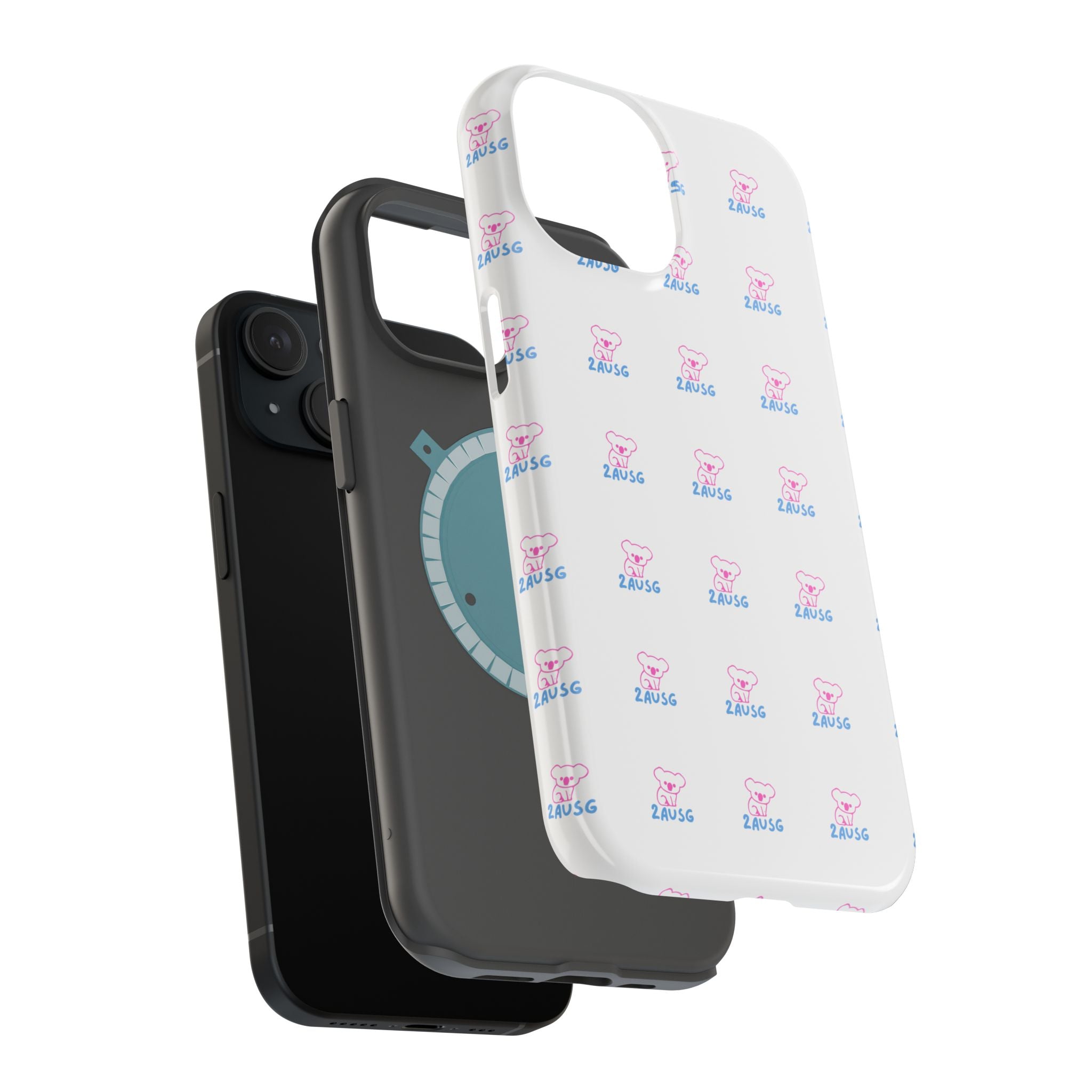 2AUSG Pattern Phone Case