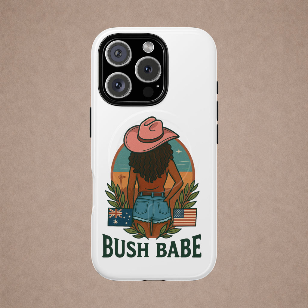 Bush Babe phone case | Nevaeh
